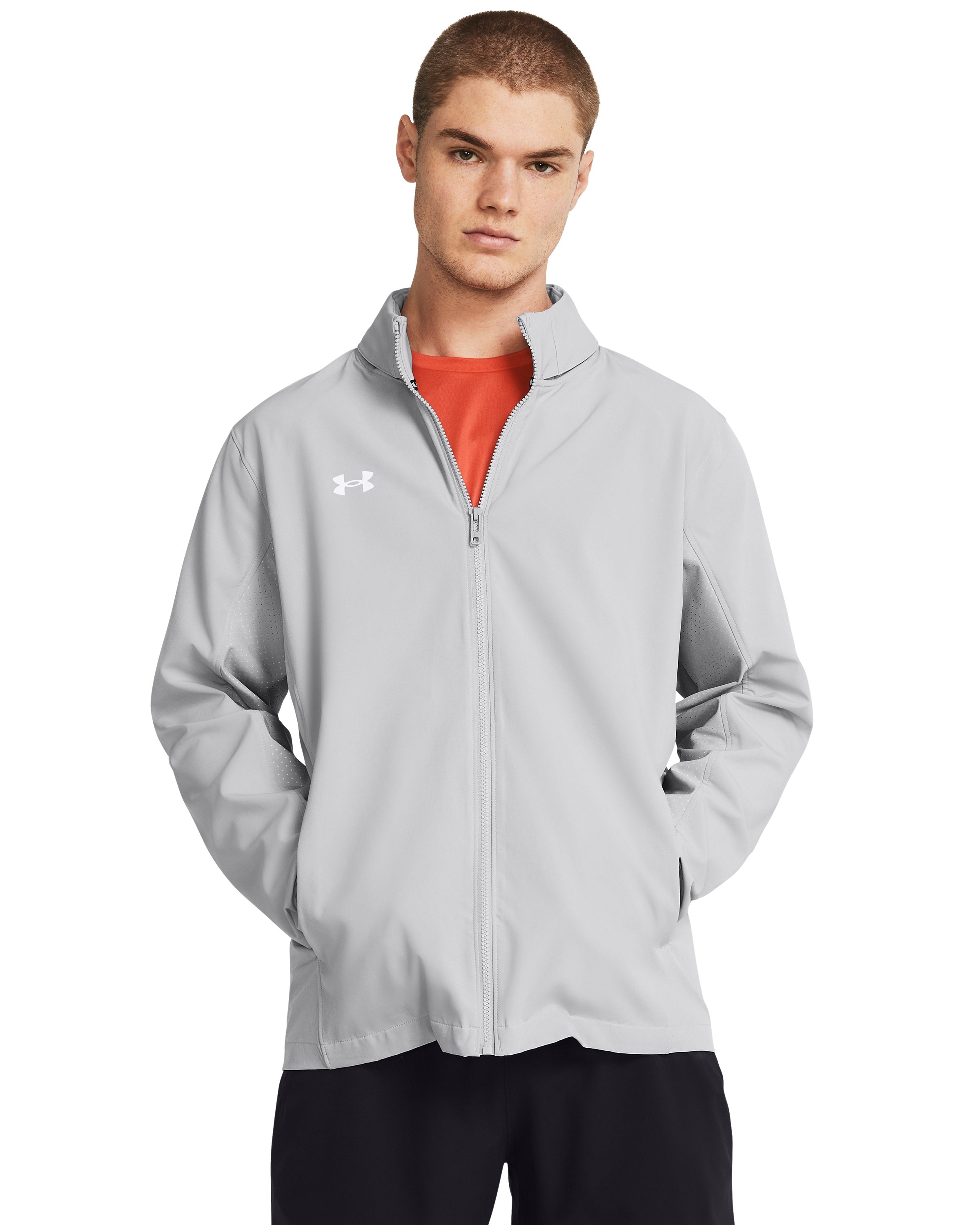 UA Squad 3.0 Men's Warm-Up Full-Zip Jacket 6