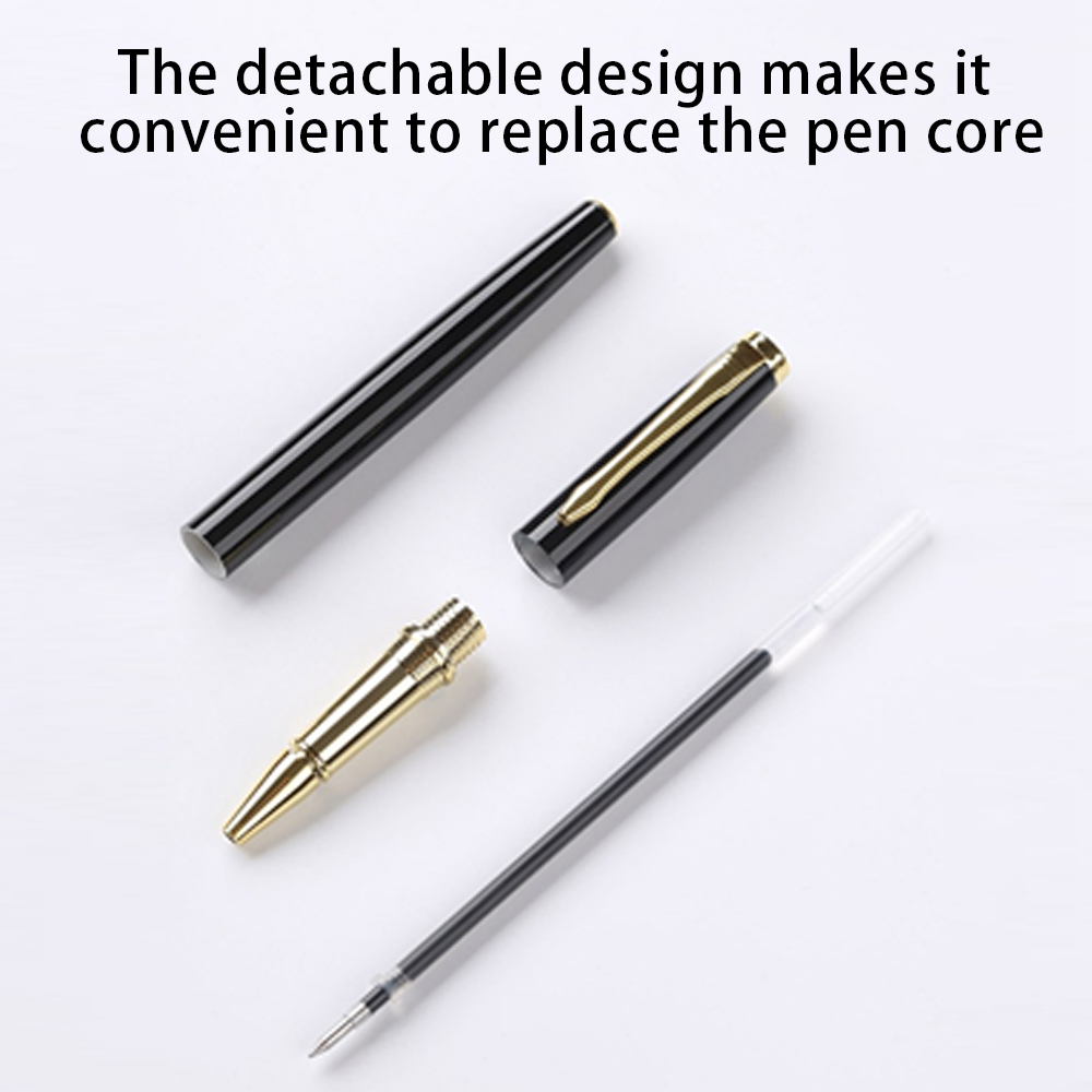 Customizable logo metal business pen 3