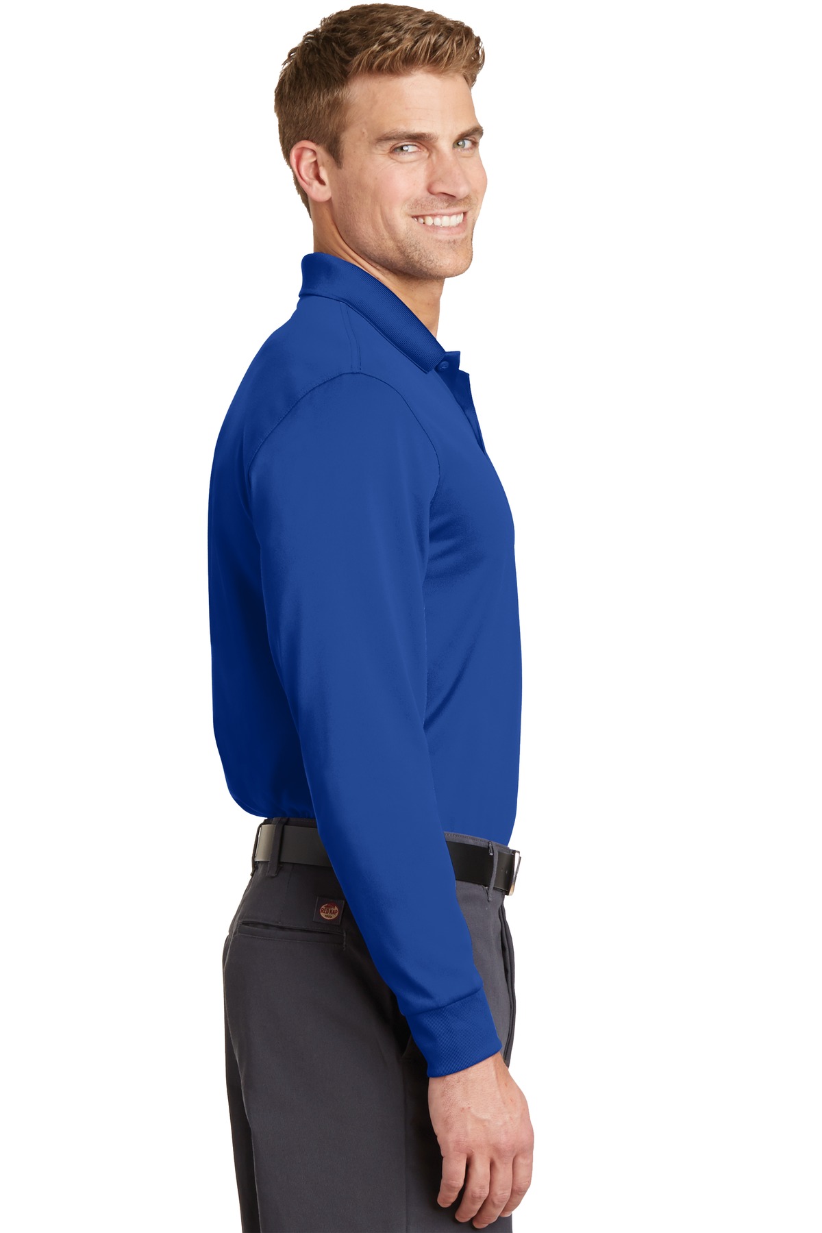CornerStone Select Snag-Proof Long Sleeve Polo. CS412LS 29