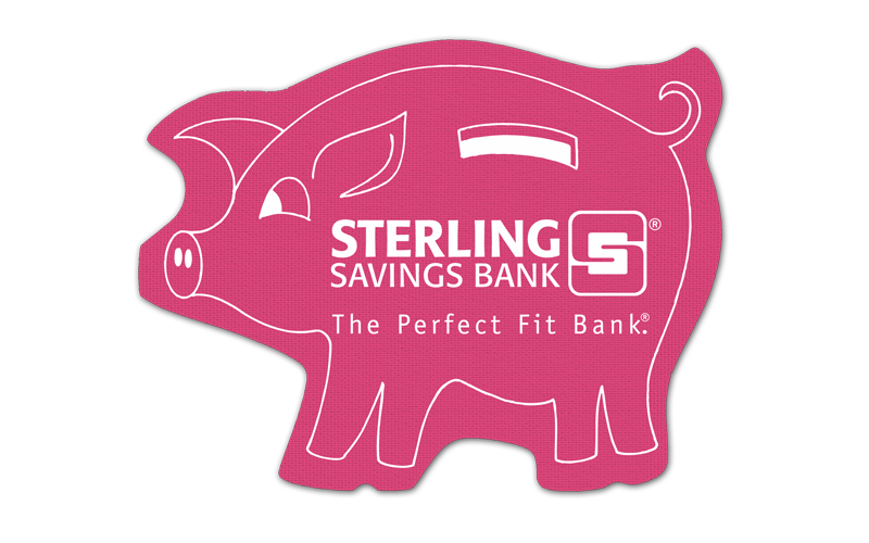 Piggy Bank Vinyl Jar Opener 6PG 32