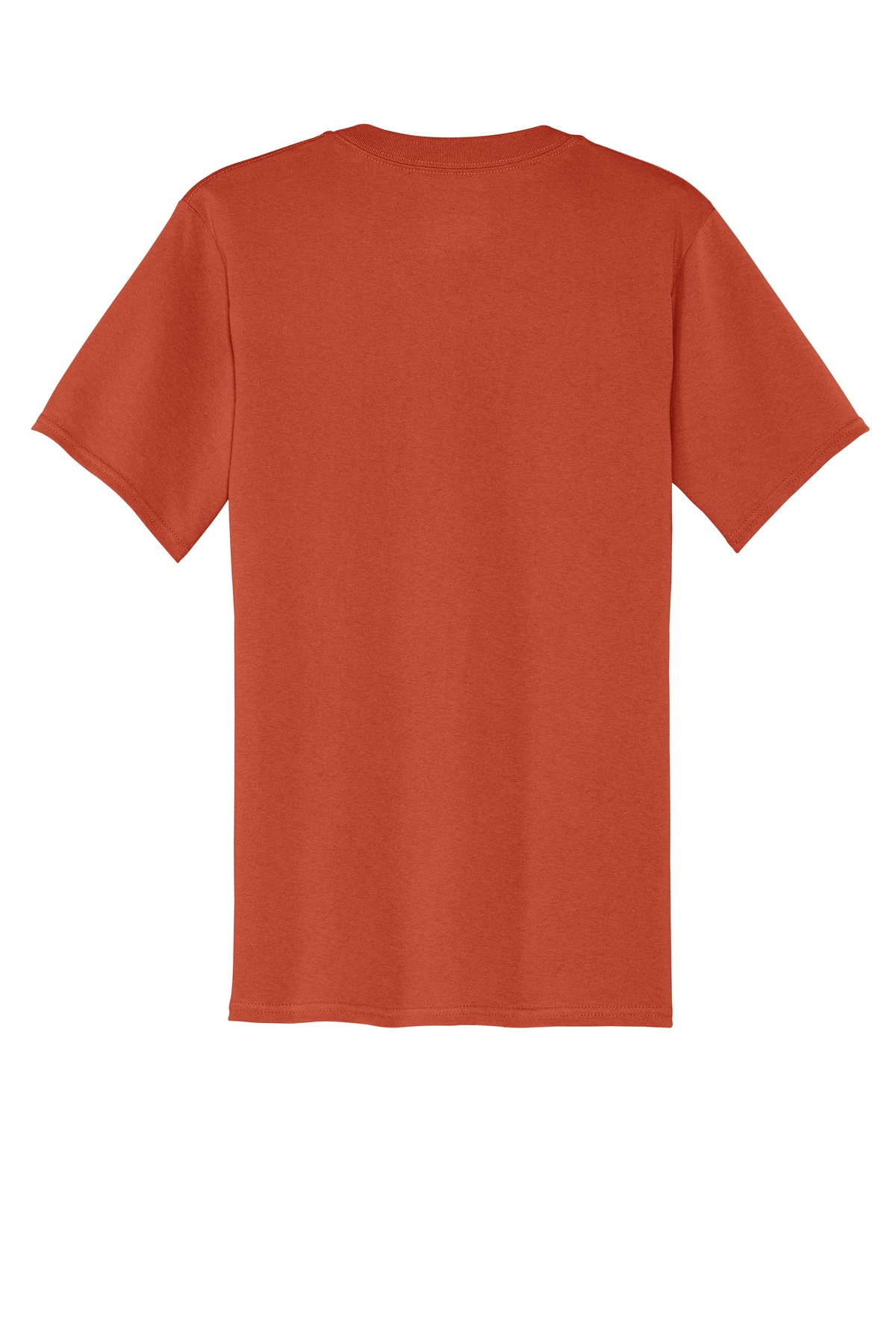 Port & Co Core Cotton Pocket Tee. PC54P 162