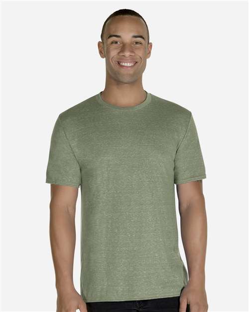 Unisex Snow Heather Jersey T-Shirt - 88MR 40