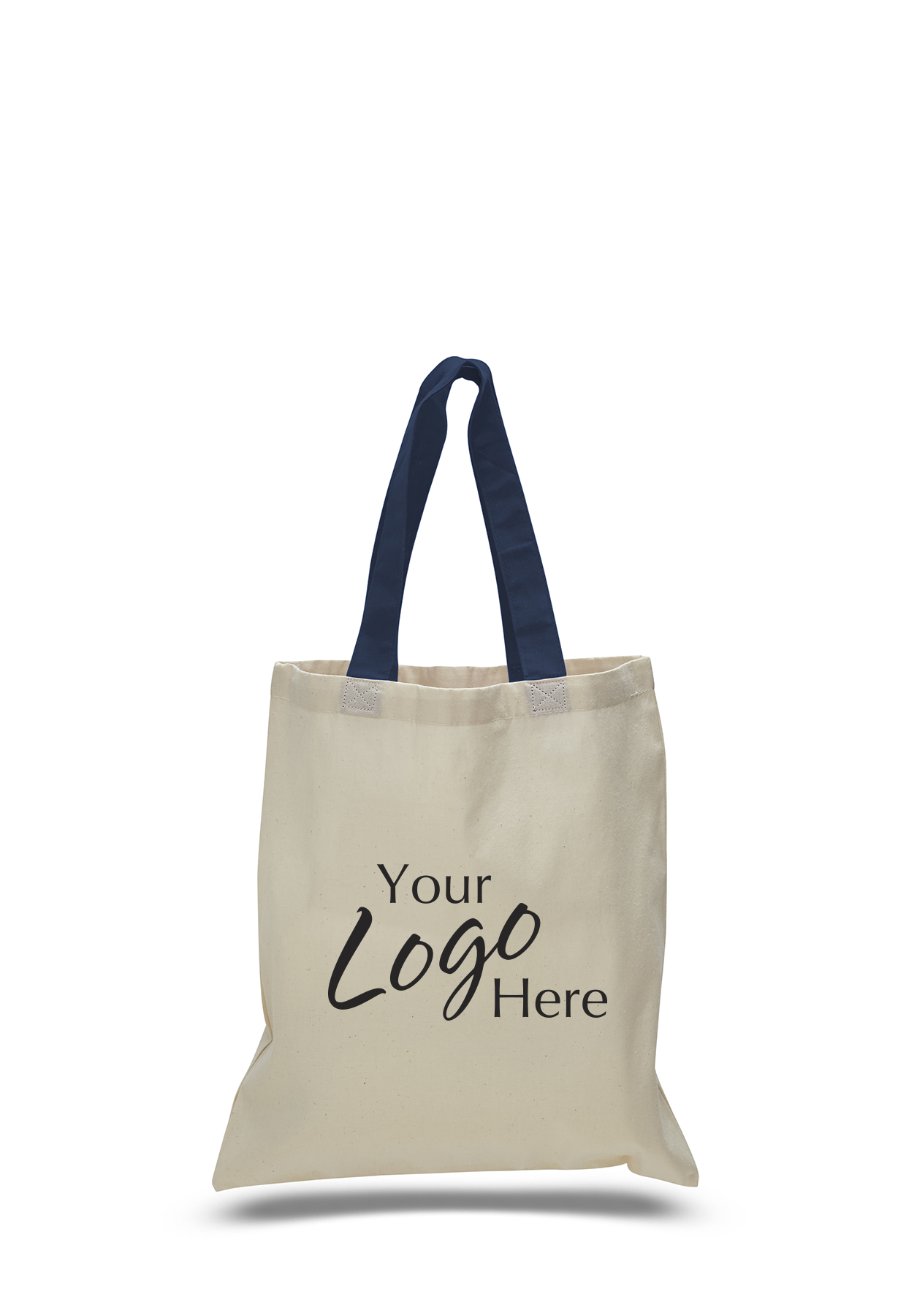 Economical Tote 15" W x 16" H Natural Bag, custom tote bag with logo imprint 38