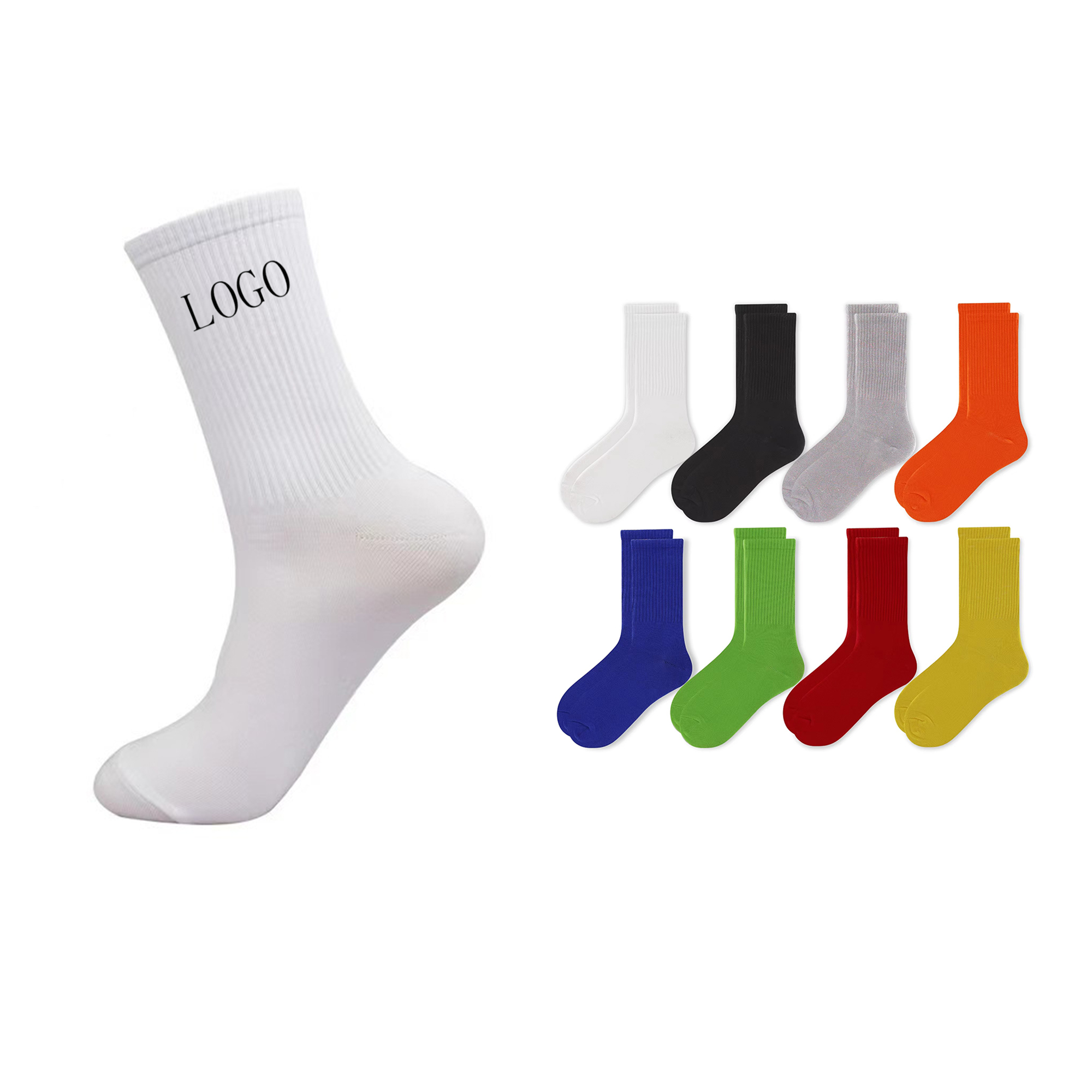 Athletic Cotton Socks 6