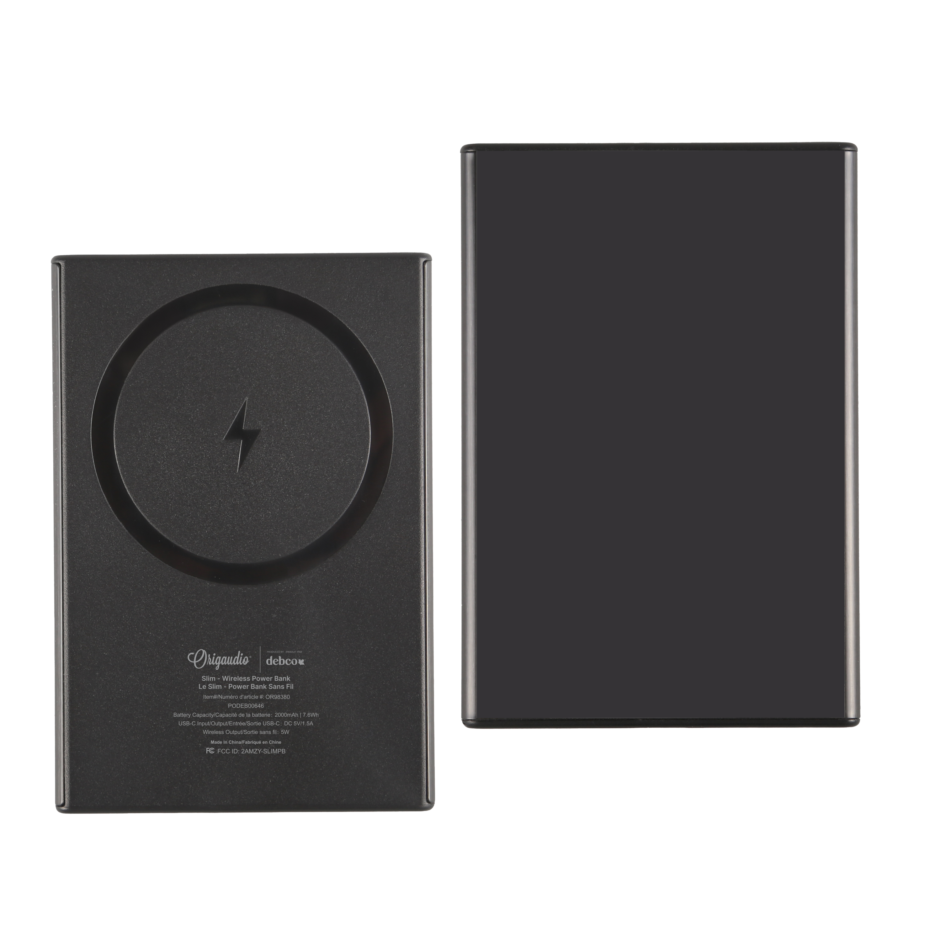 The Slim Wireless Power Bank 9