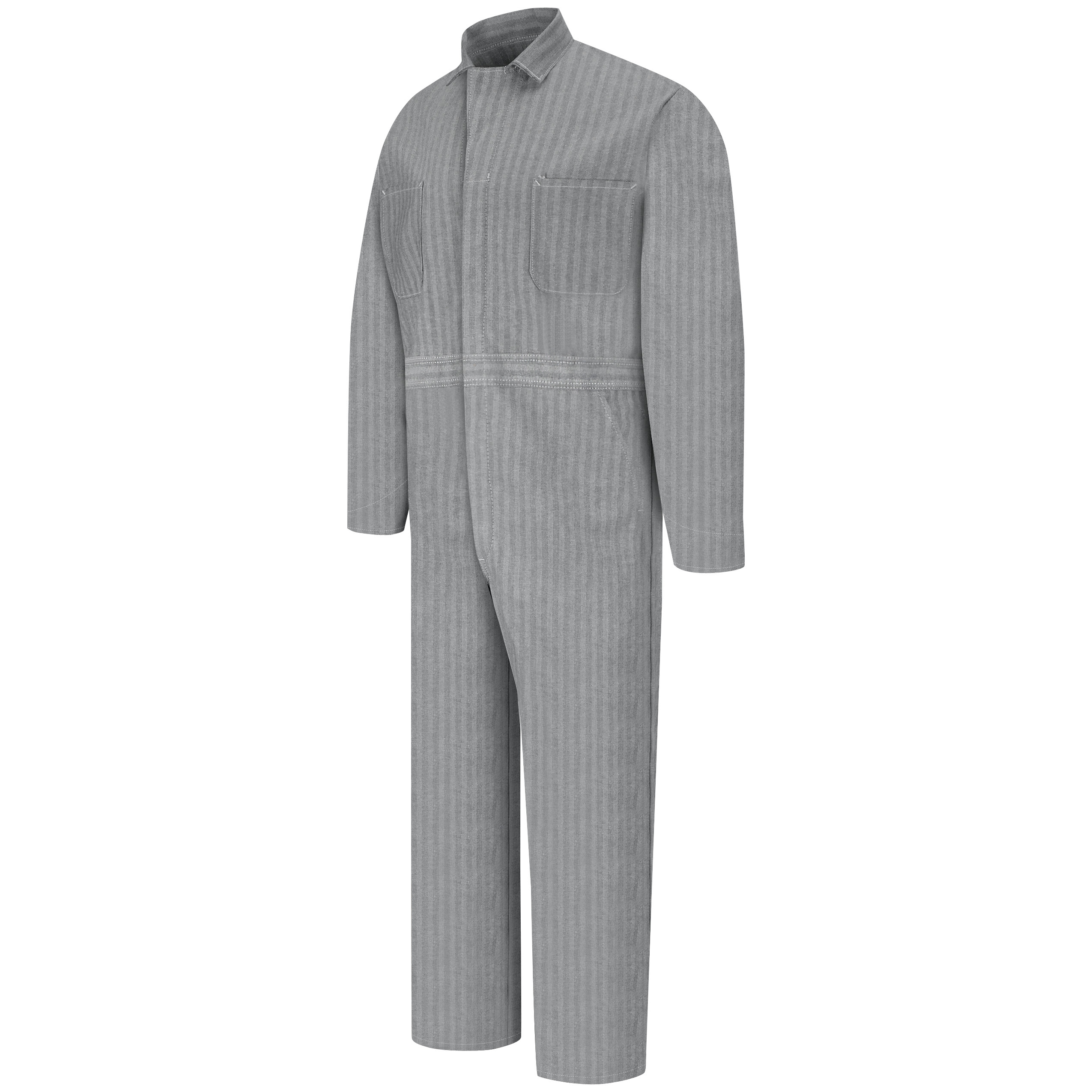 Red Kap® Snap-Front Cotton Herringbone Coverall 3