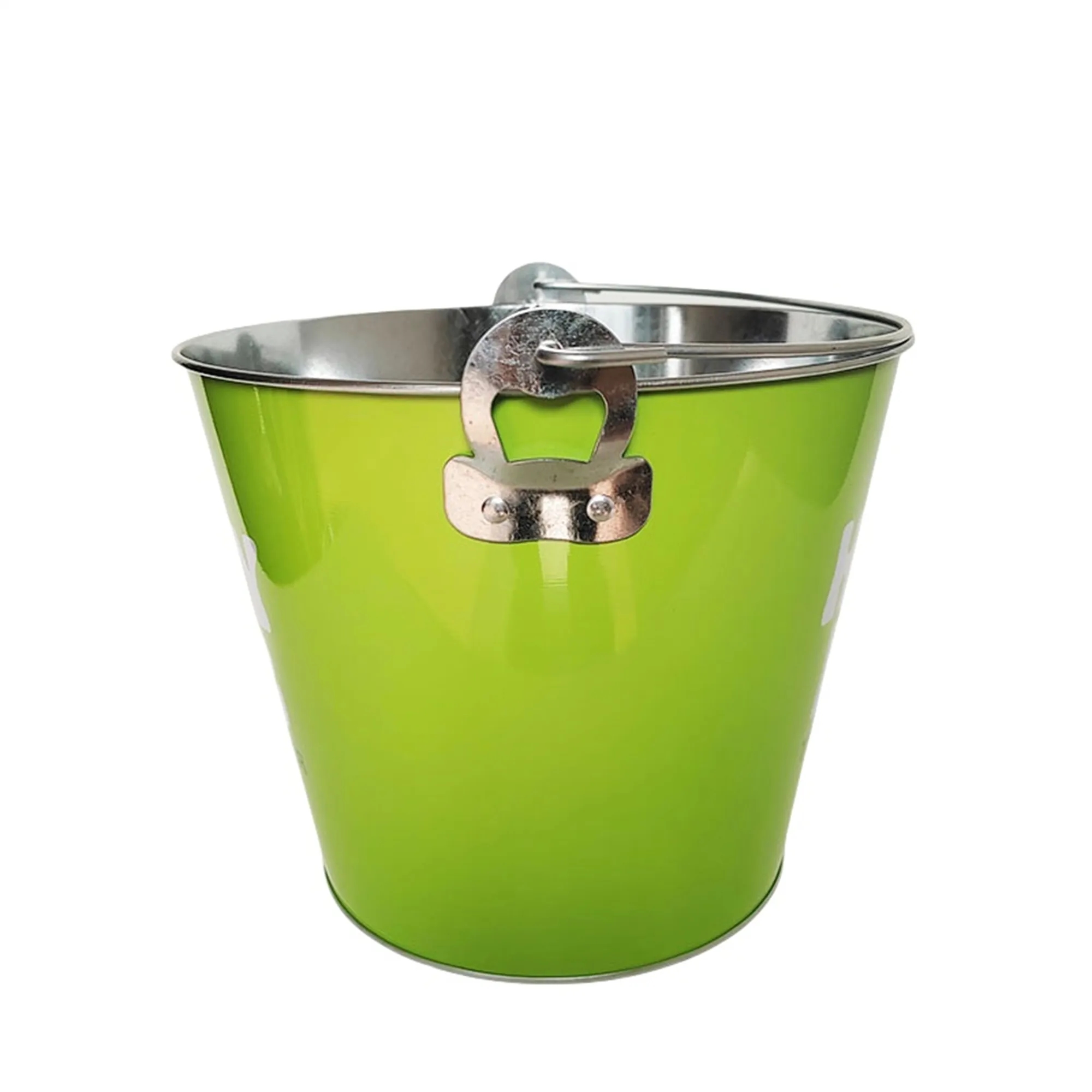 5 Liter Full Color Galvanized Iron ice bucket 2