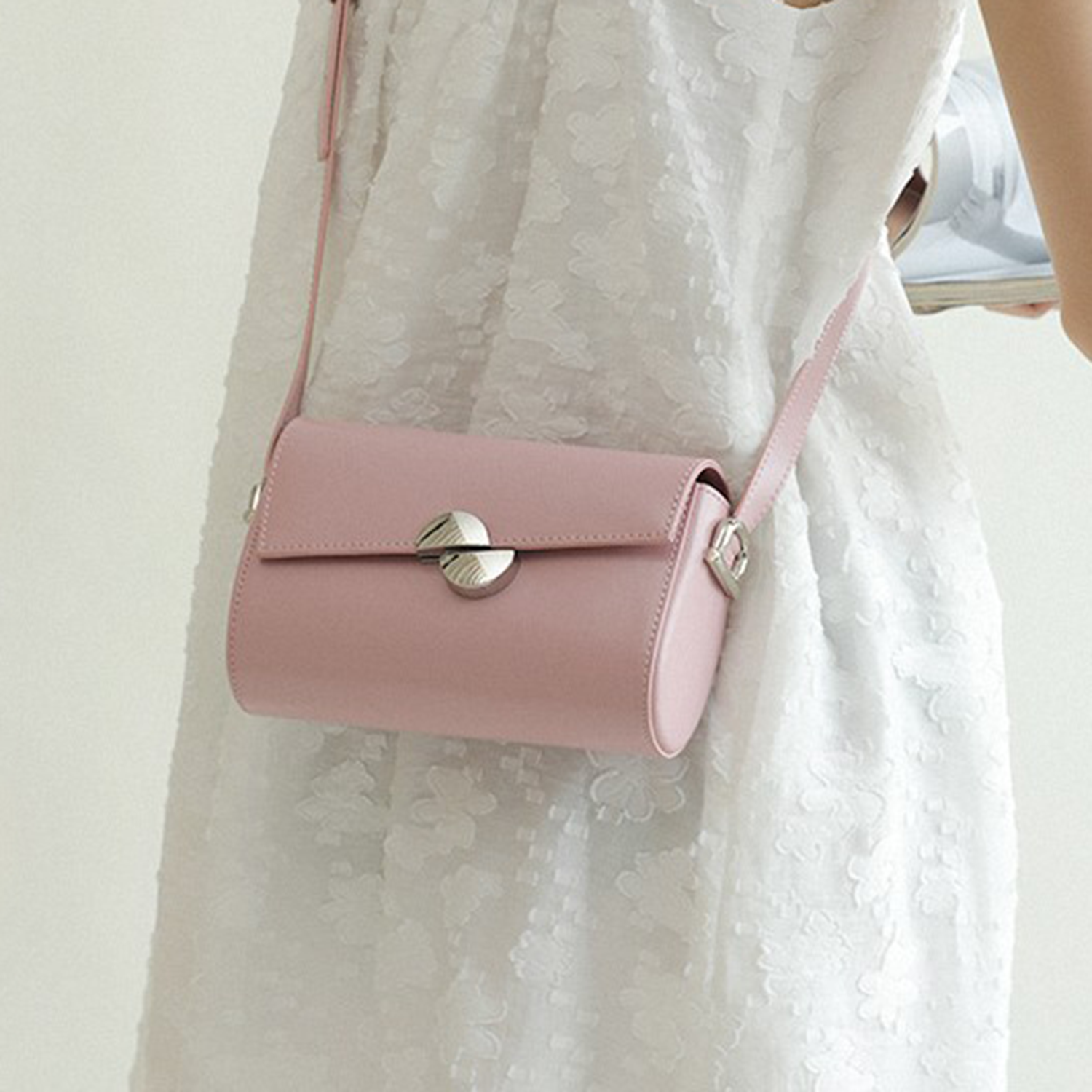PU Leather Designer Fashion Ladies Tote Bag 5