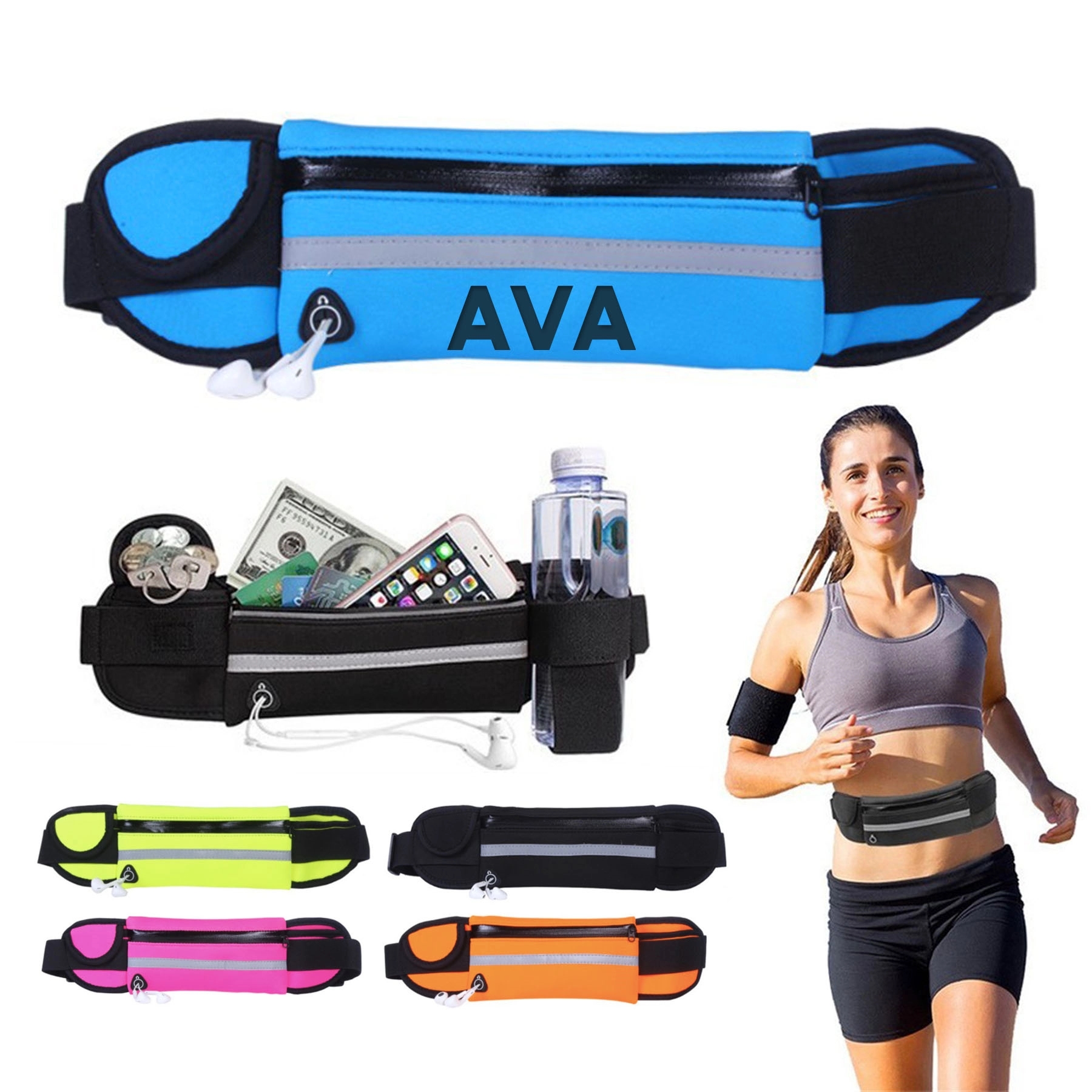Neoprene Sports Fanny Pack 2