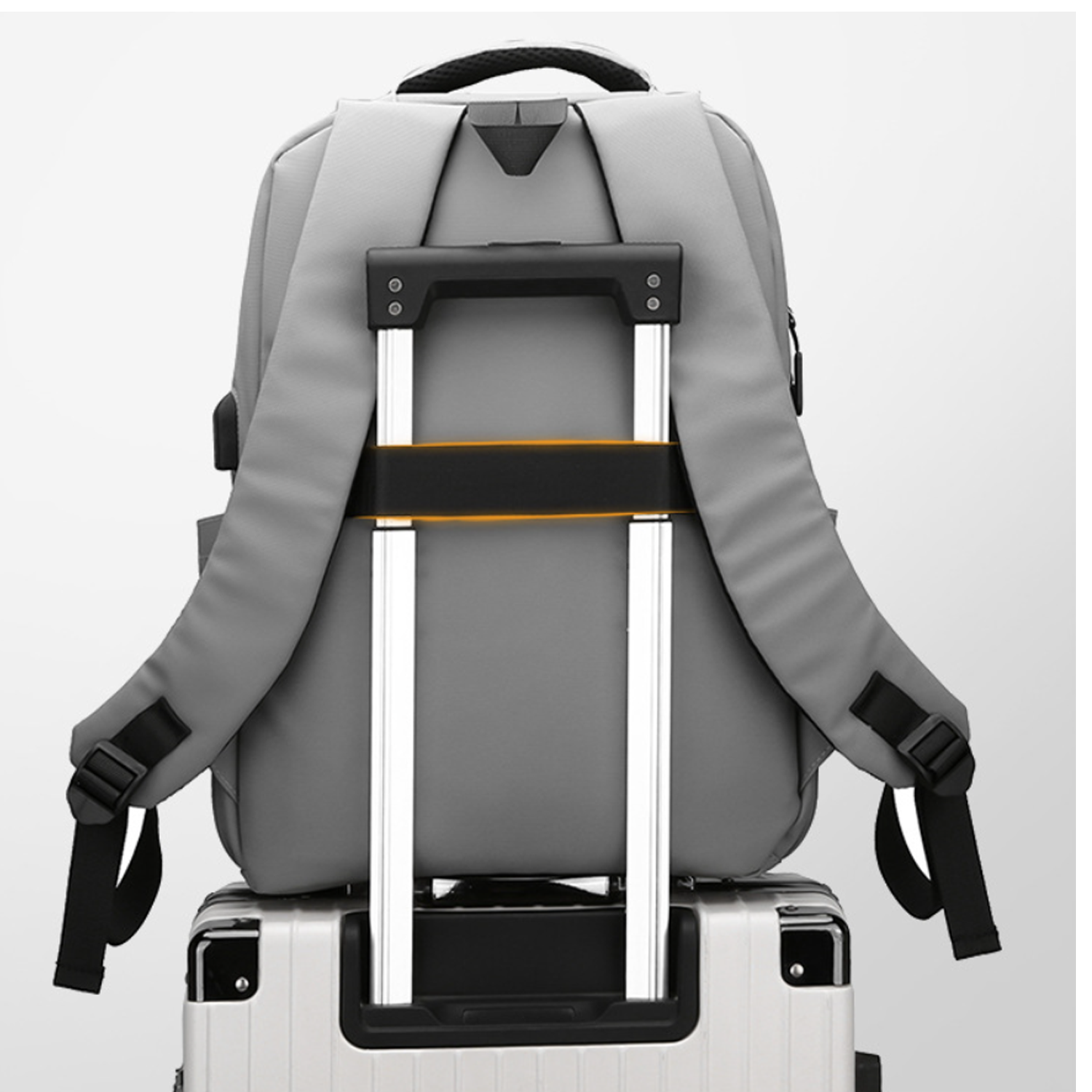 Large Travel Backpack Waterproof Laptop Bag 2