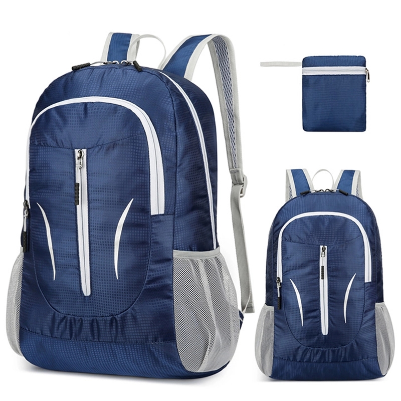 Custom Water Resistant Lightweight Packable Backpack 6