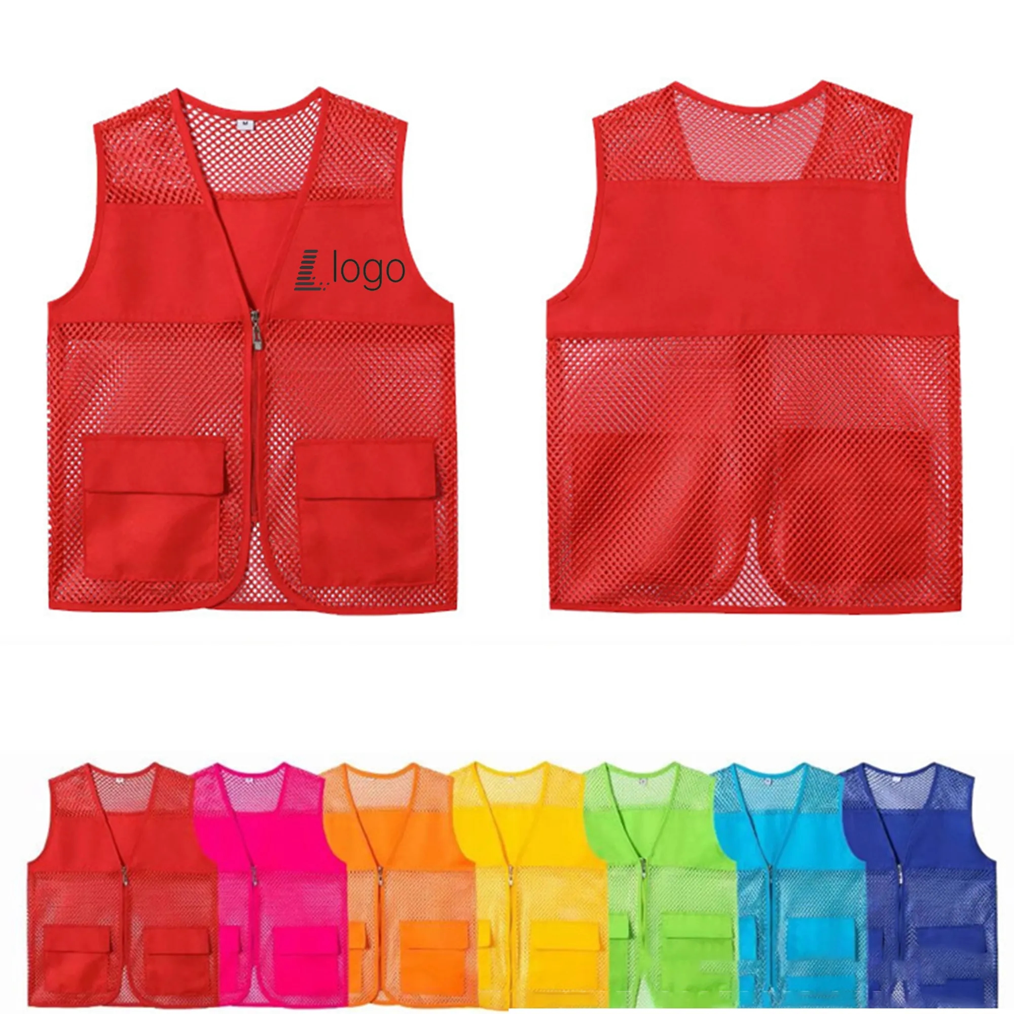 Volunteer Uniform Mesh Vest 15