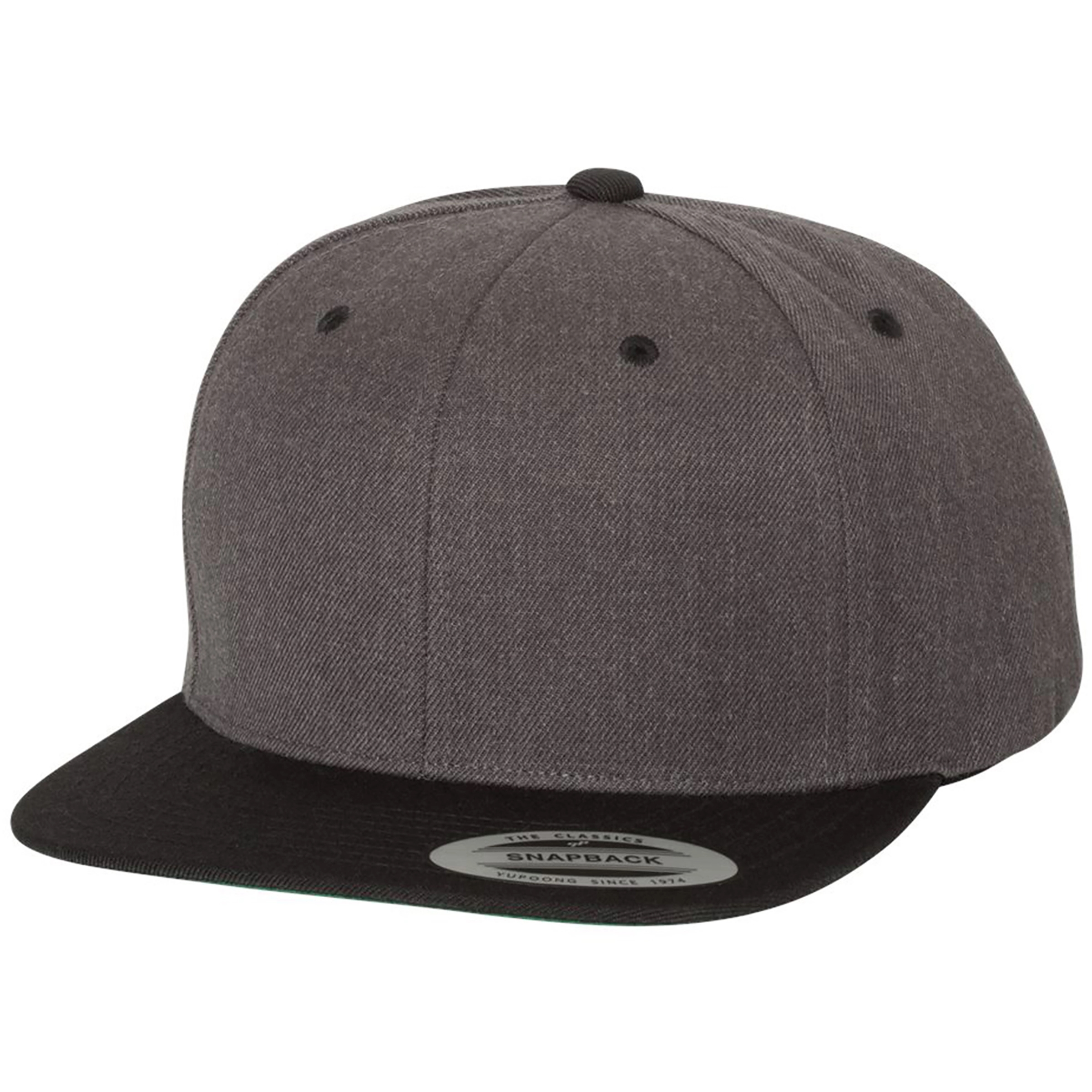 Yupoong - Classics Flat Bill Snapback Cap 7