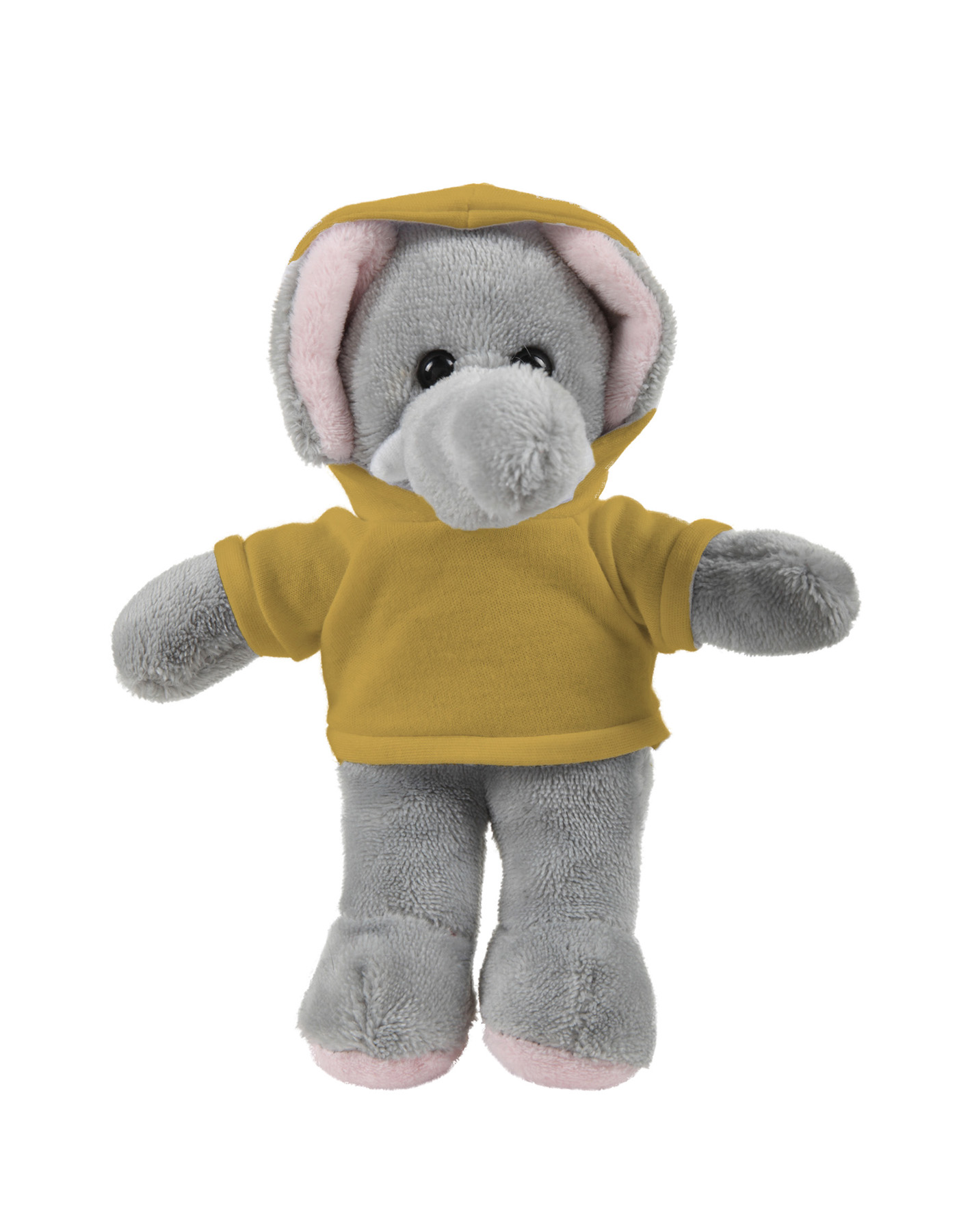 soft plush Elephant with hoodie 18