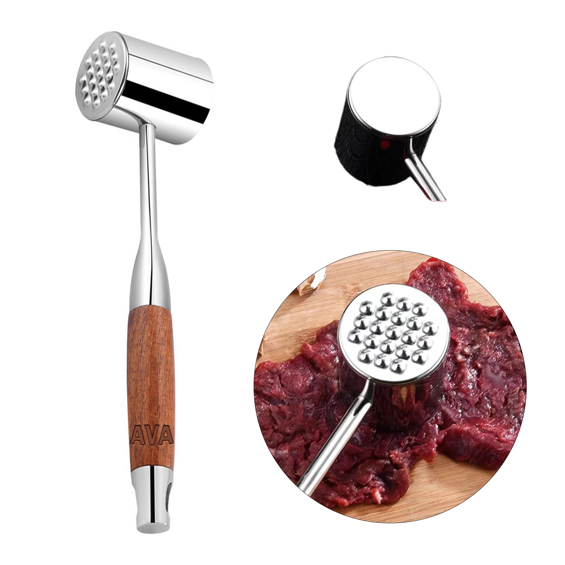 Double-Sided Solid Hammer 4