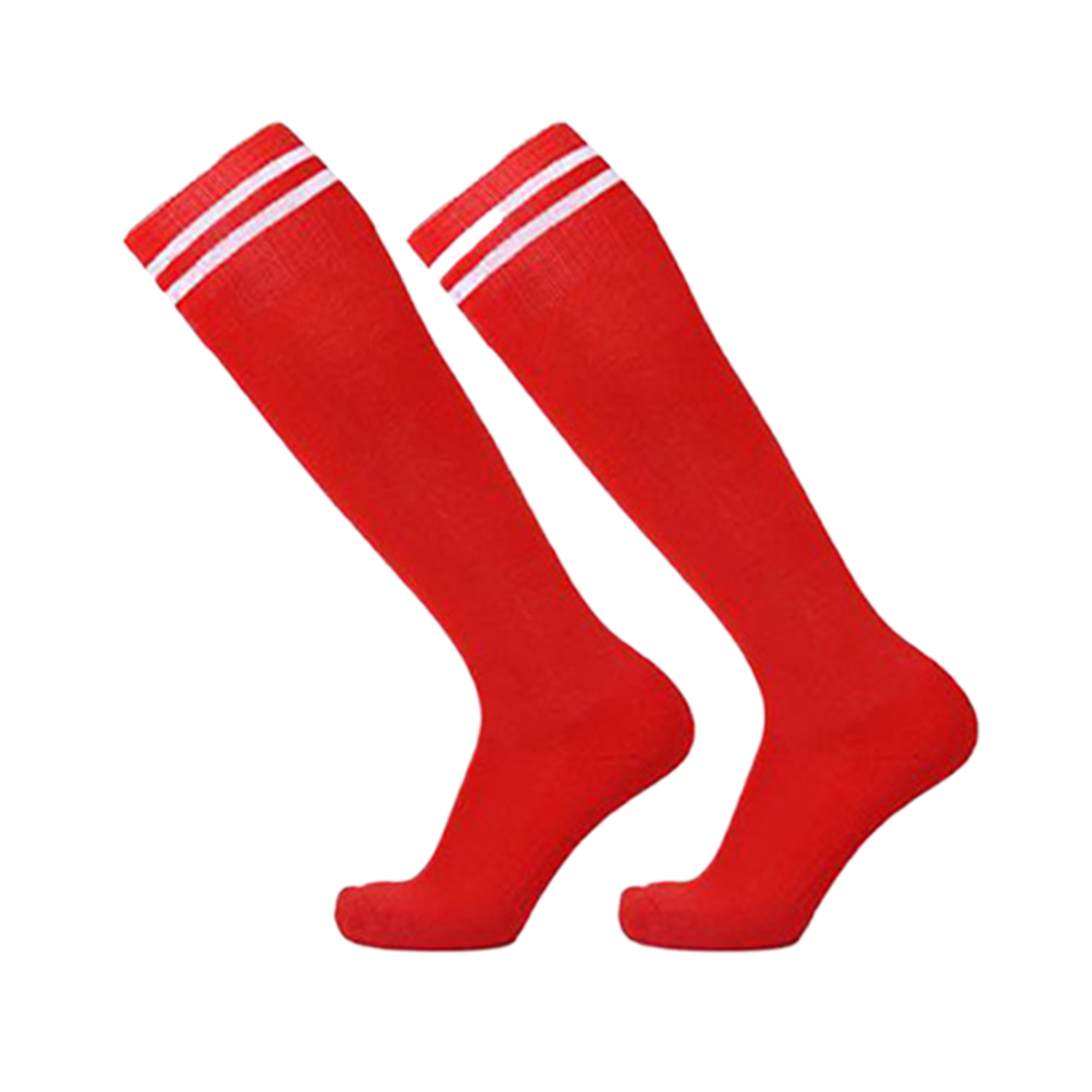 MOQ50 Quick Dry Anti Slip Soccer Socks Over Knee 1