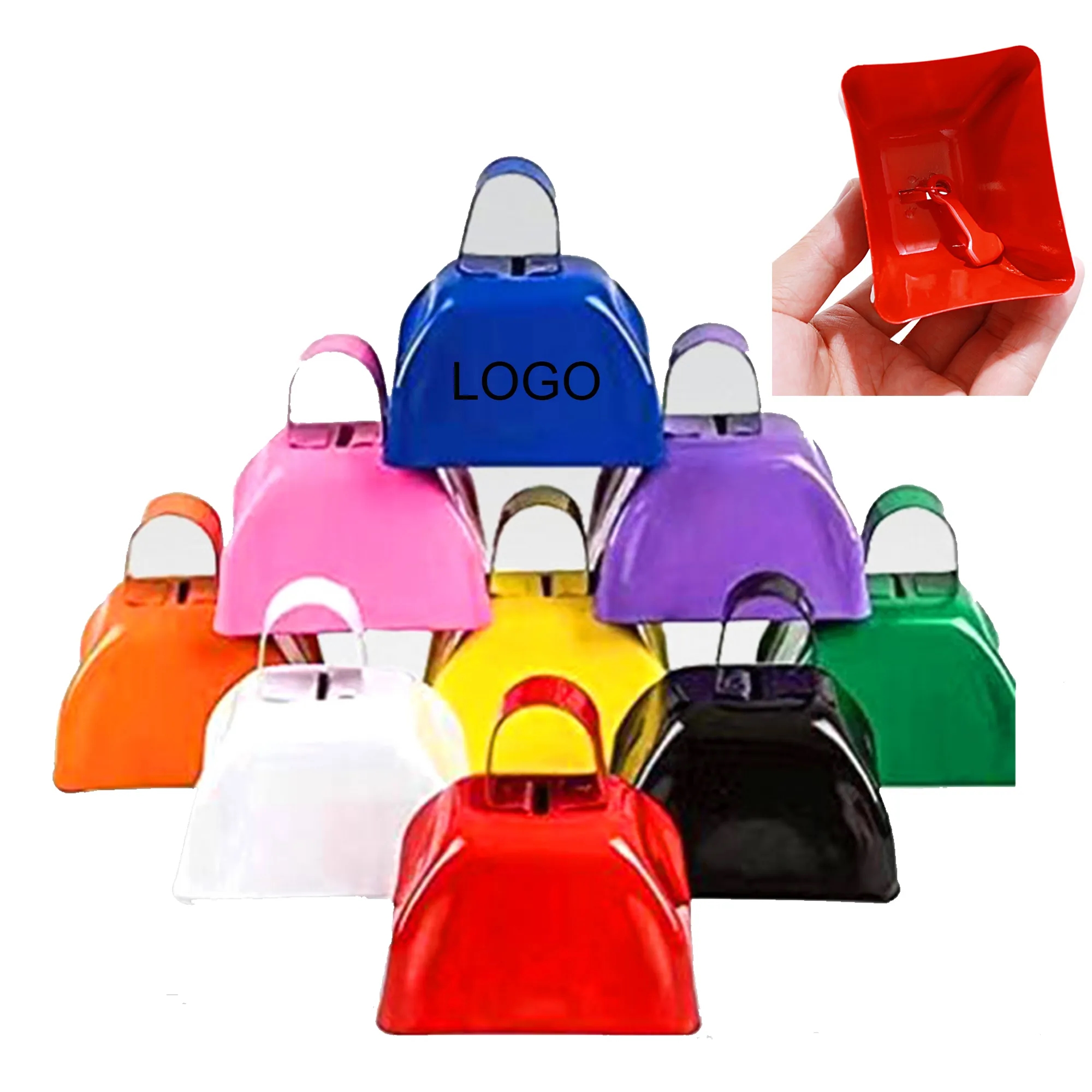 MOQ50 3" Cow Bell 5