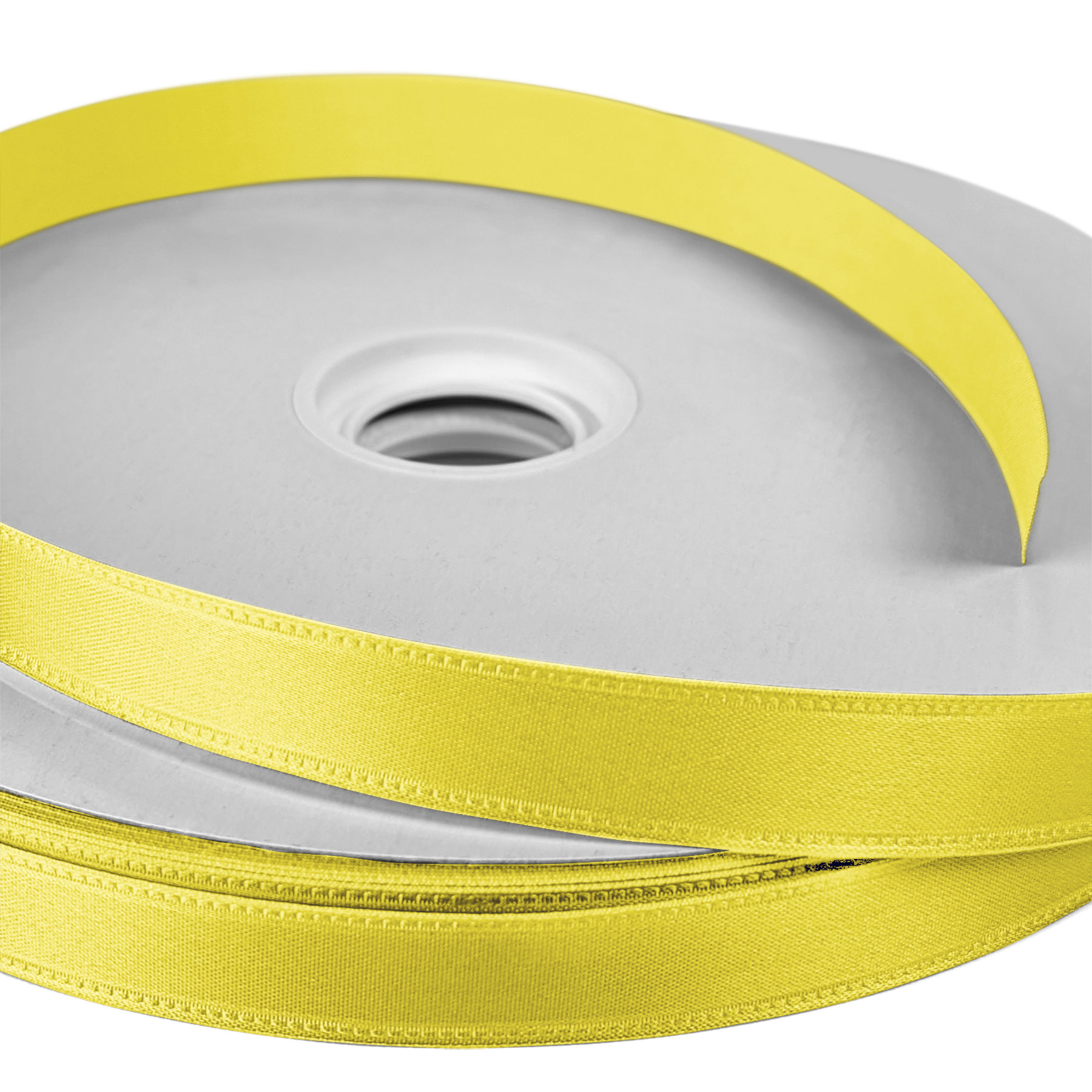 5/8" Badge Satin Ribbon - 50yd Roll - Foil Print 22