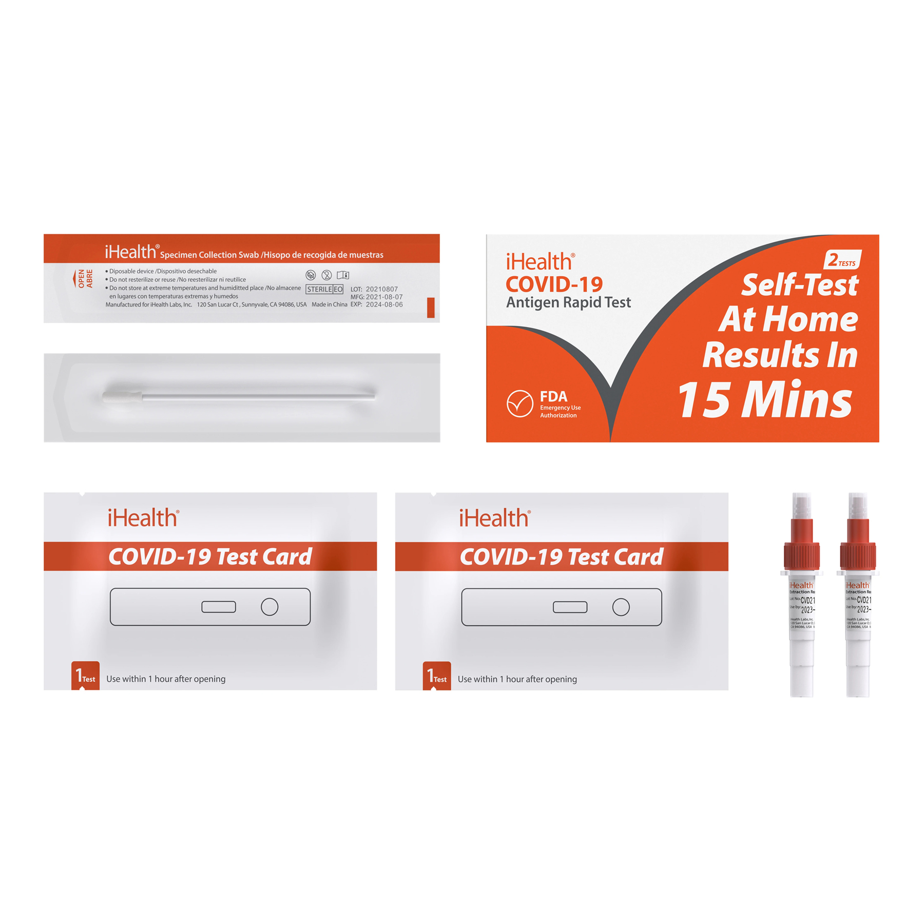 Covid Antigen Test Kit 1