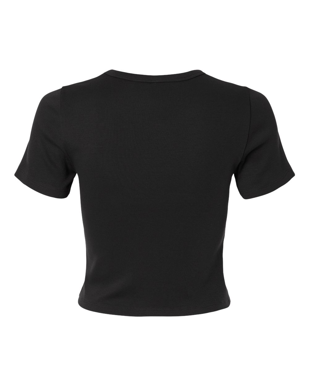Women's Baby Rib Cropped Tee - BR210 25