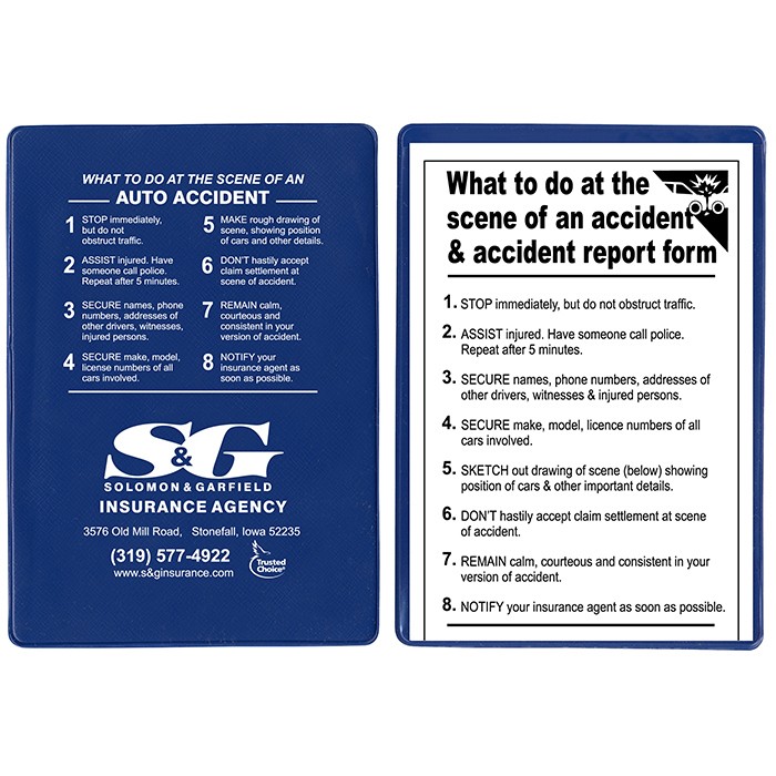 Insurance Card Holder Kit 3