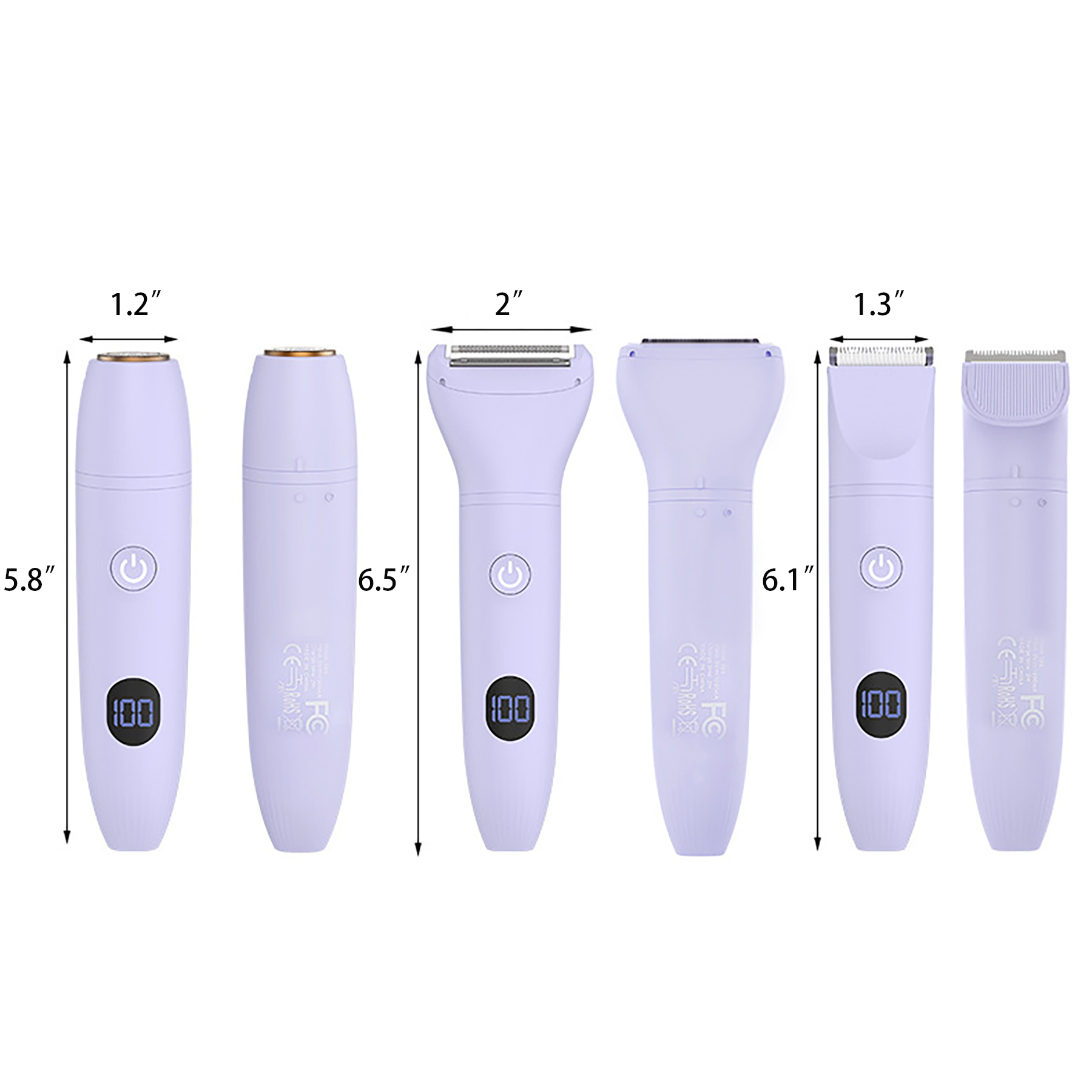 Electric Shaver for Women 4