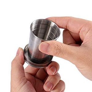 Stainless Steel Folding Cup 2