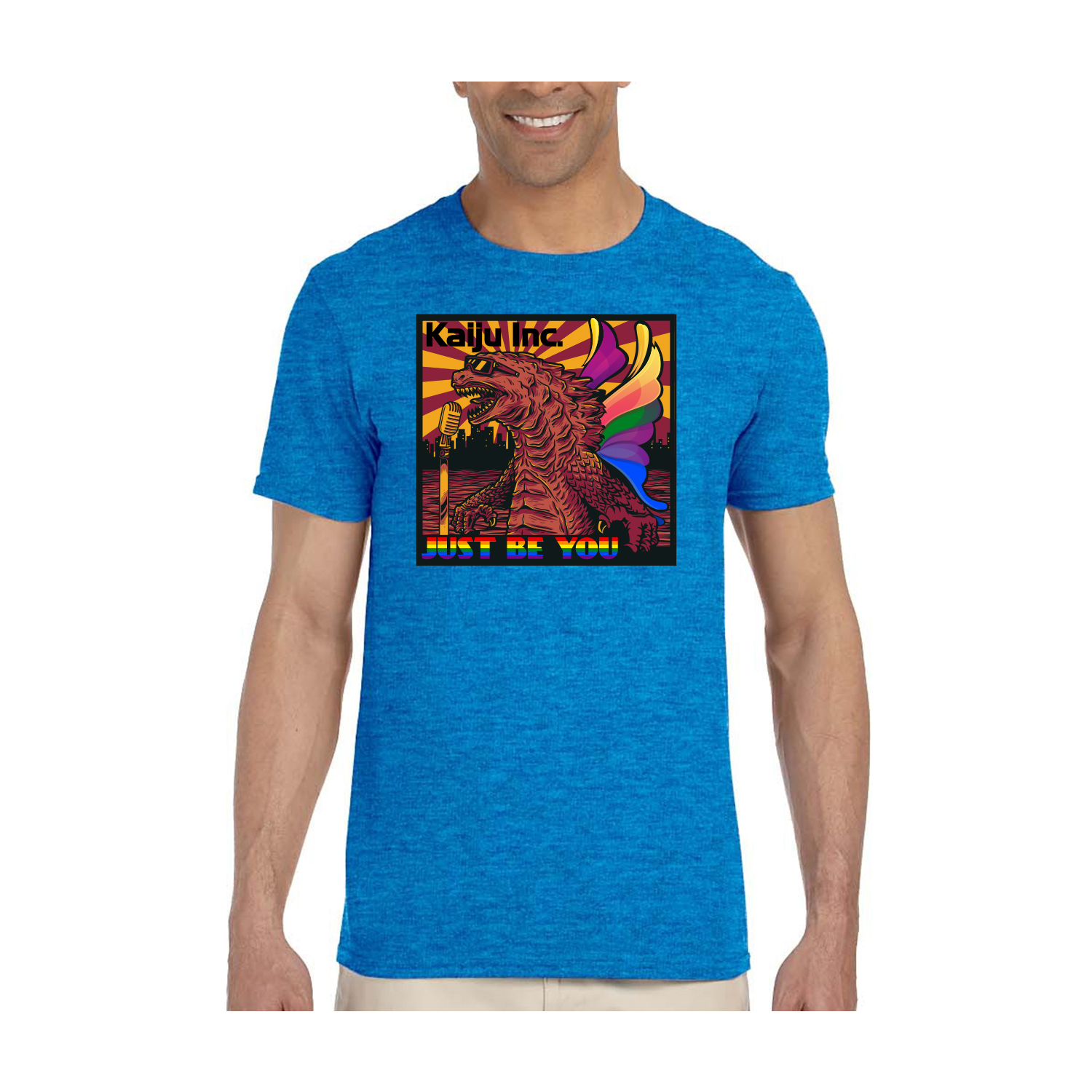 Gildan™ 4.5 oz SoftStyle Cotton Pre-Shrunk T-Shirt (Full Color Imprint) 60