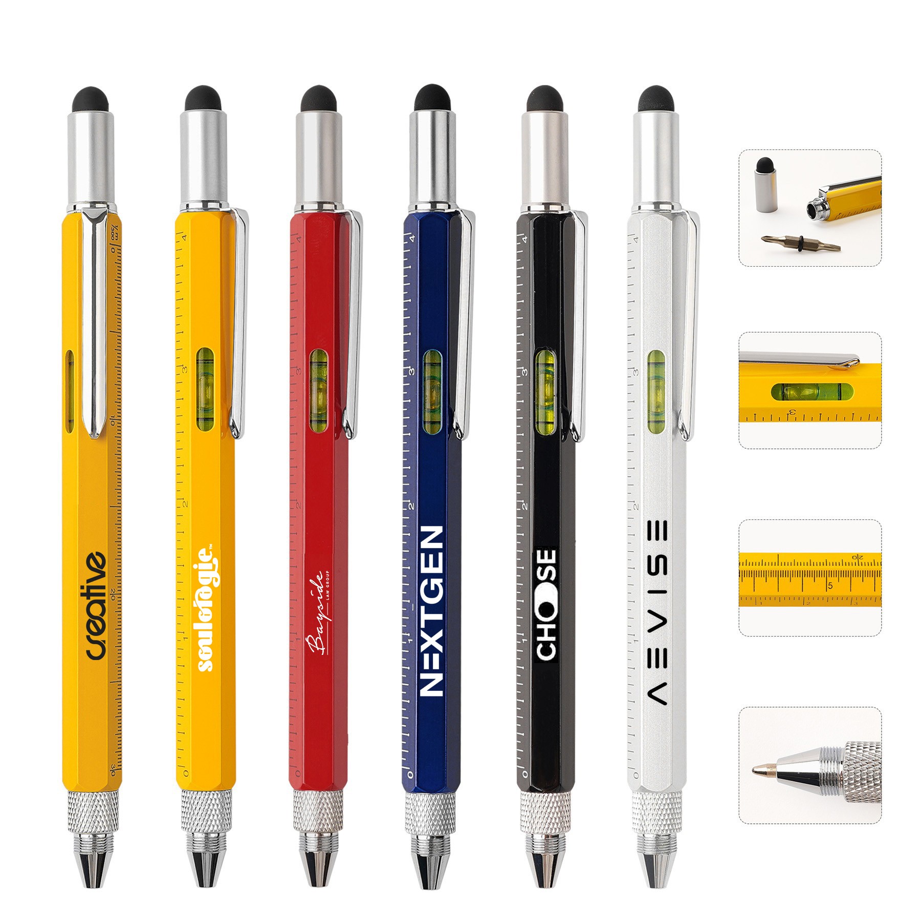 Multi Tool Stylus Pen 3