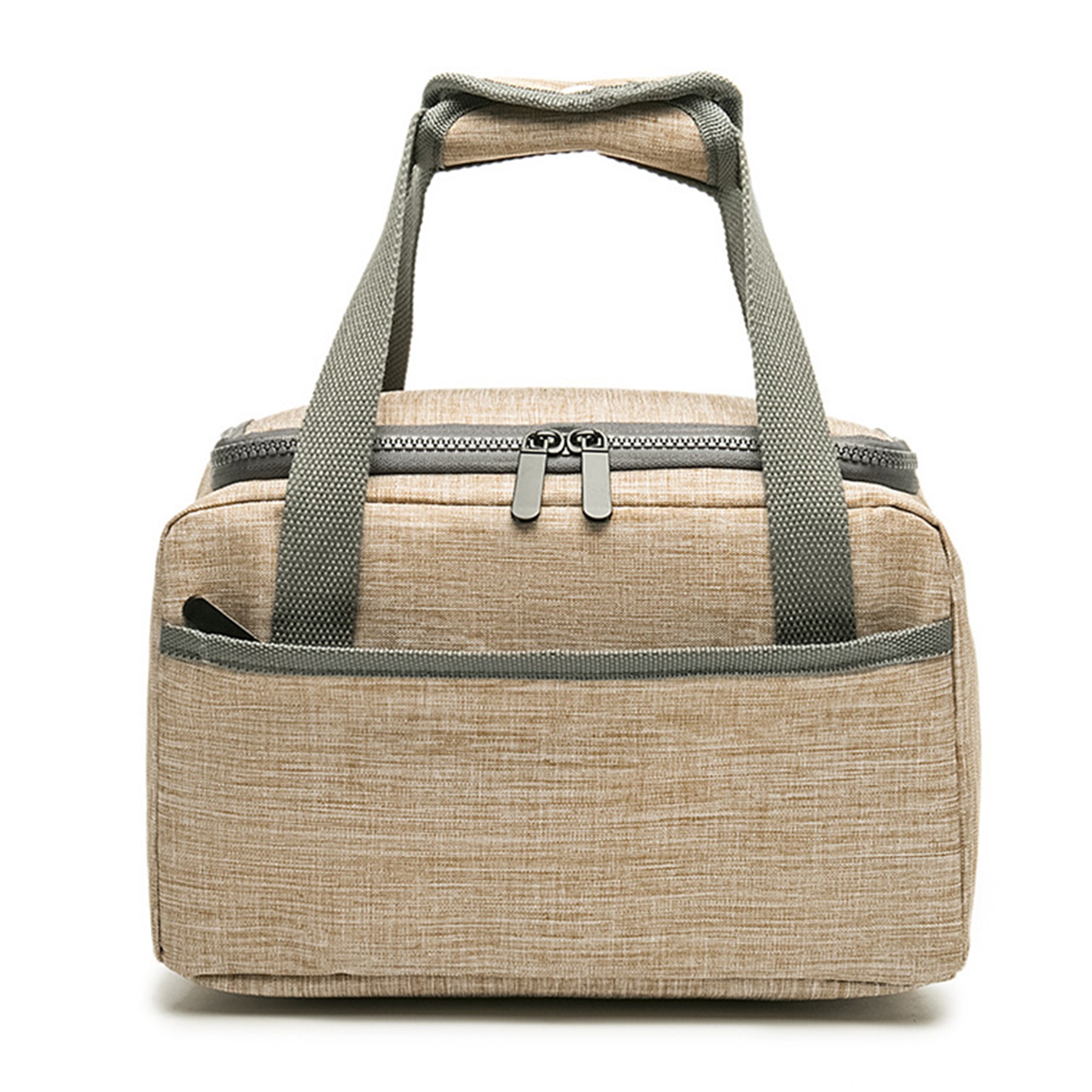 Portable Thermal Insulation Bag W/Two-Way Zippers 6