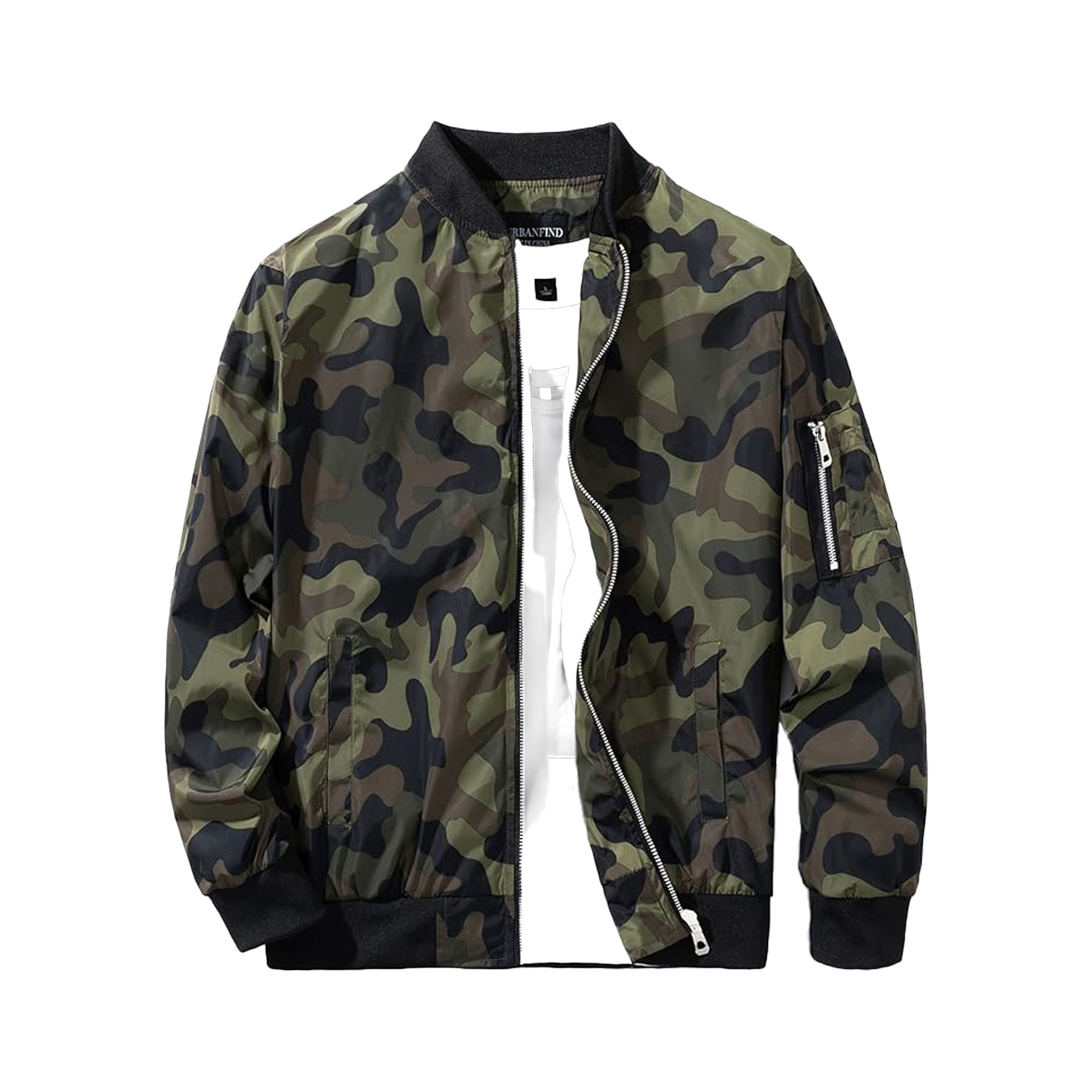 Casual Bomber Jacket 15
