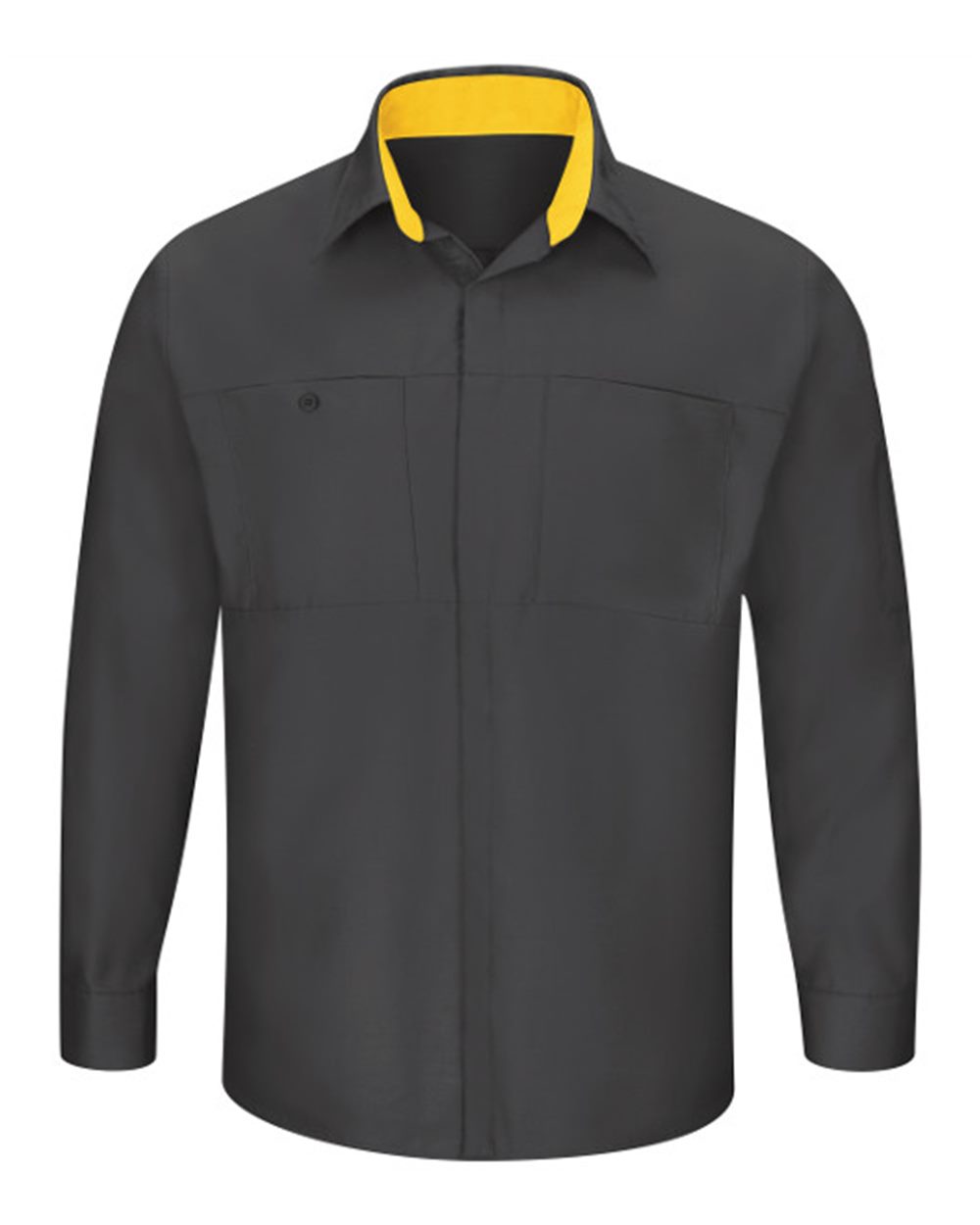 Men's Performance Plus Long Sleeve Shirt with OilBlok Technology - SY32 16