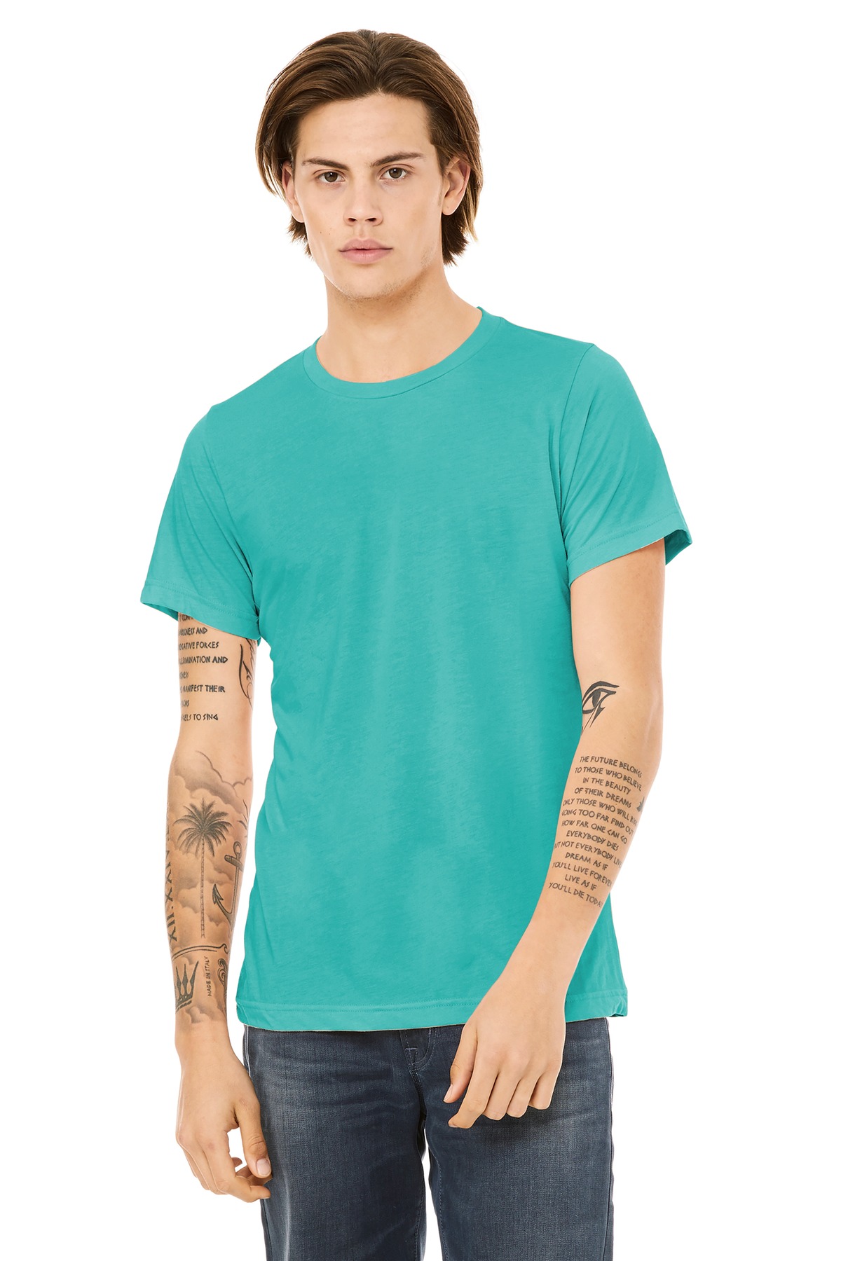 BELLA+CANVAS® Unisex Triblend Short Sleeve Tee 47