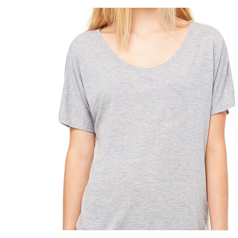 Bella Ladies Slouchy T-Shirt 57