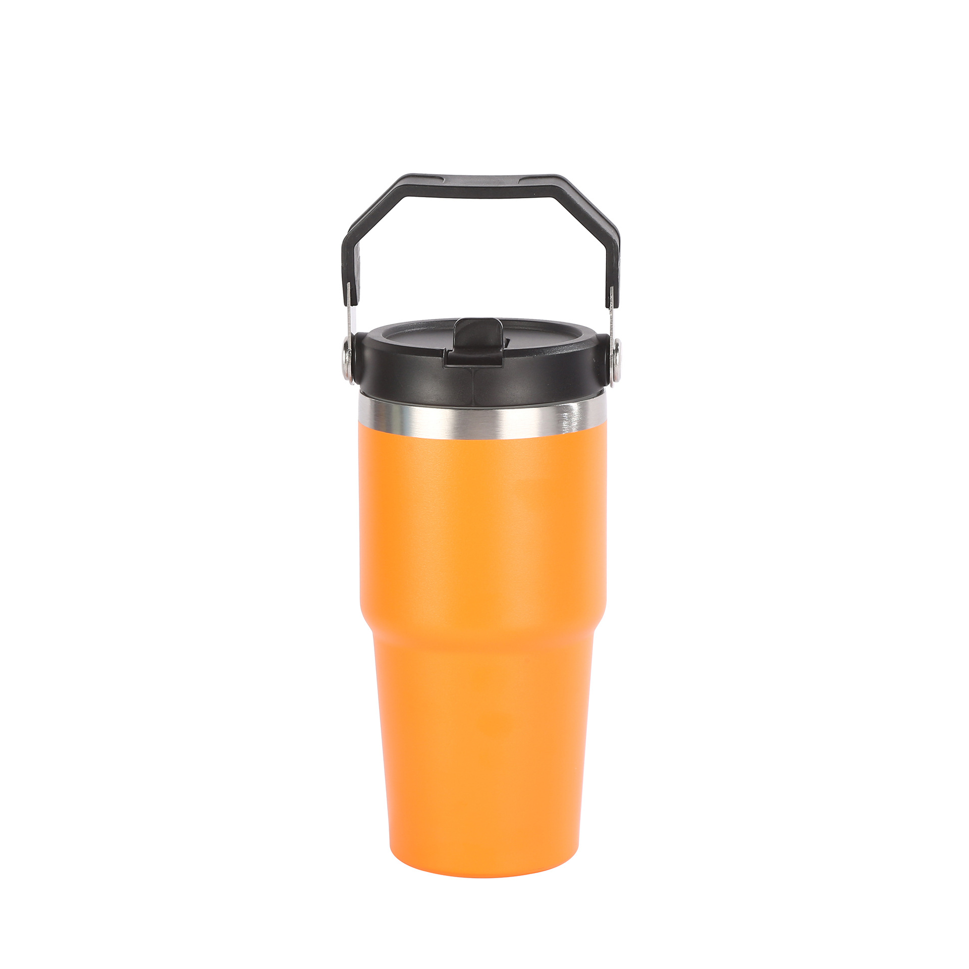 20 oz Stainless Steel Tumbler W/ Straw 2