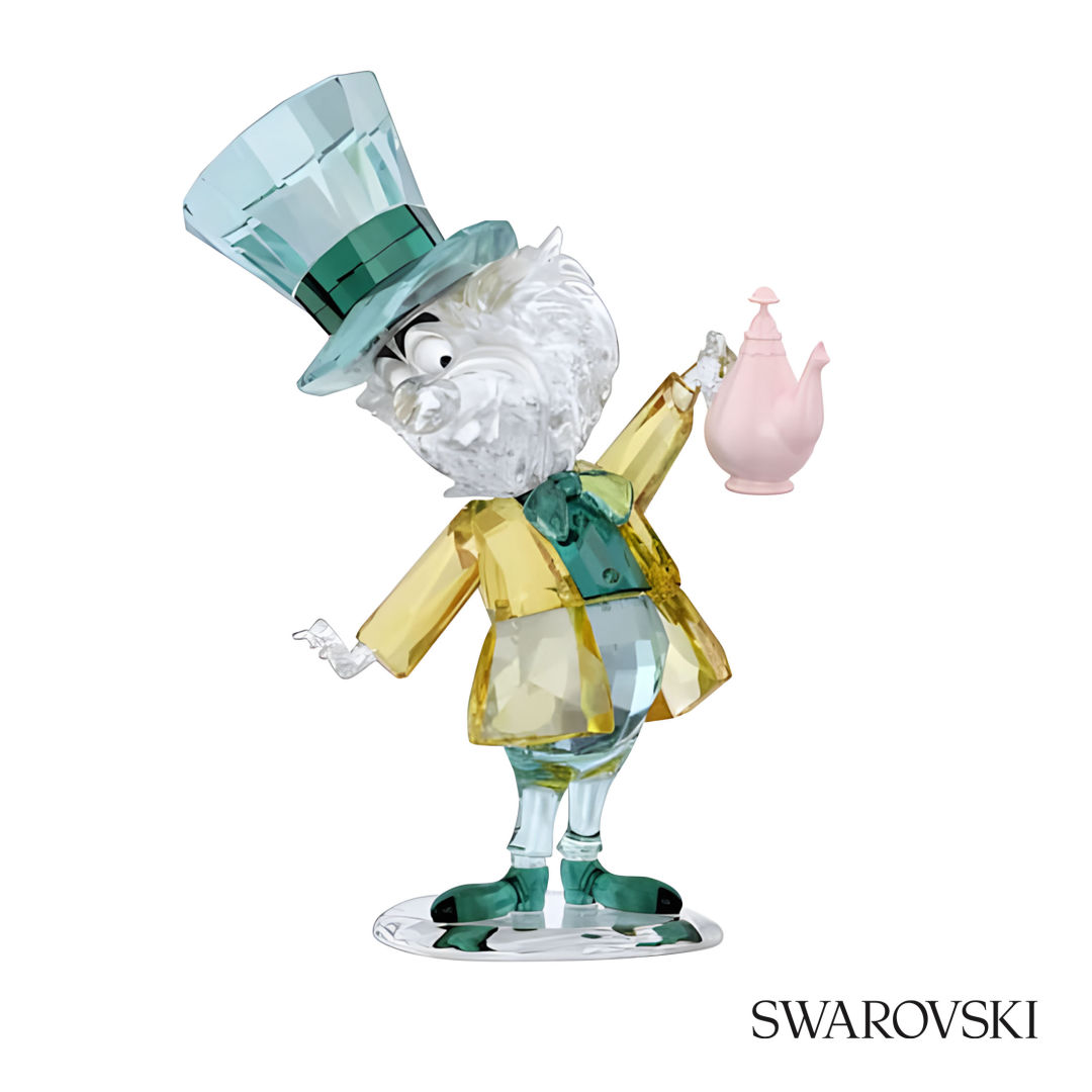 Swarovski® Disney® Collection Alice In Wonderland Mad Hatter