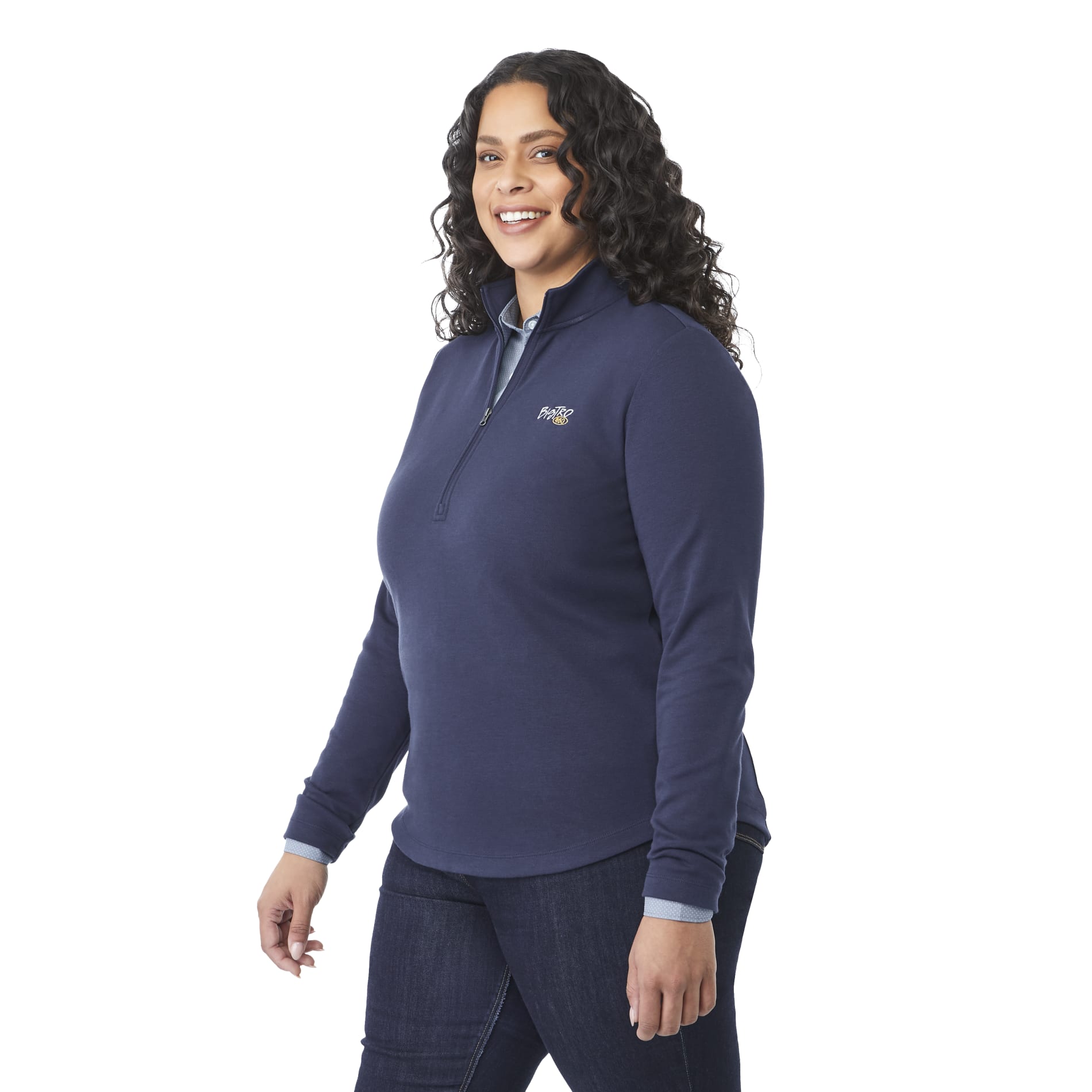 Women's RIGI Eco Knit Half Zip 81