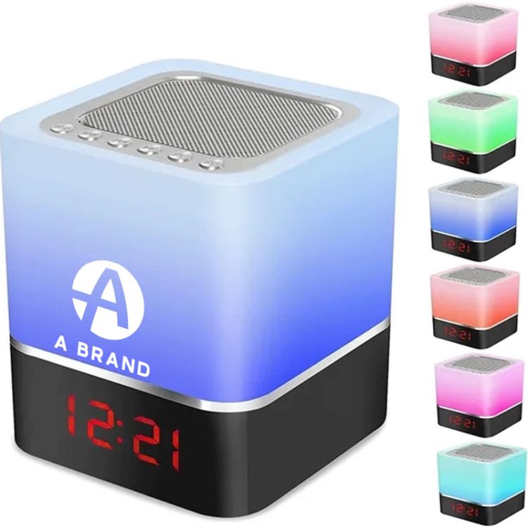 Night Light Bluetooth Speaker 1