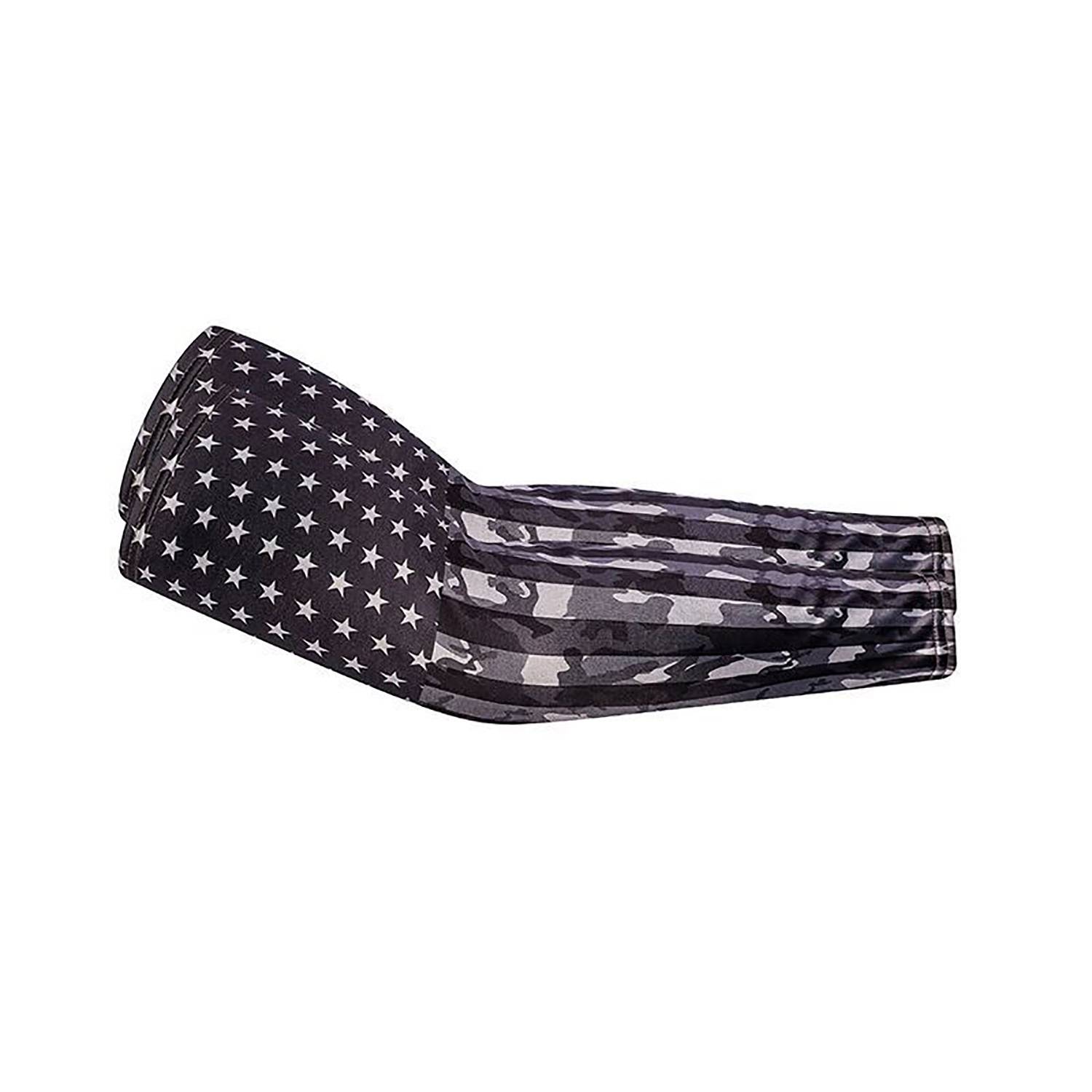 USA Flag UV Protection Cooling Arm Sleeves 8