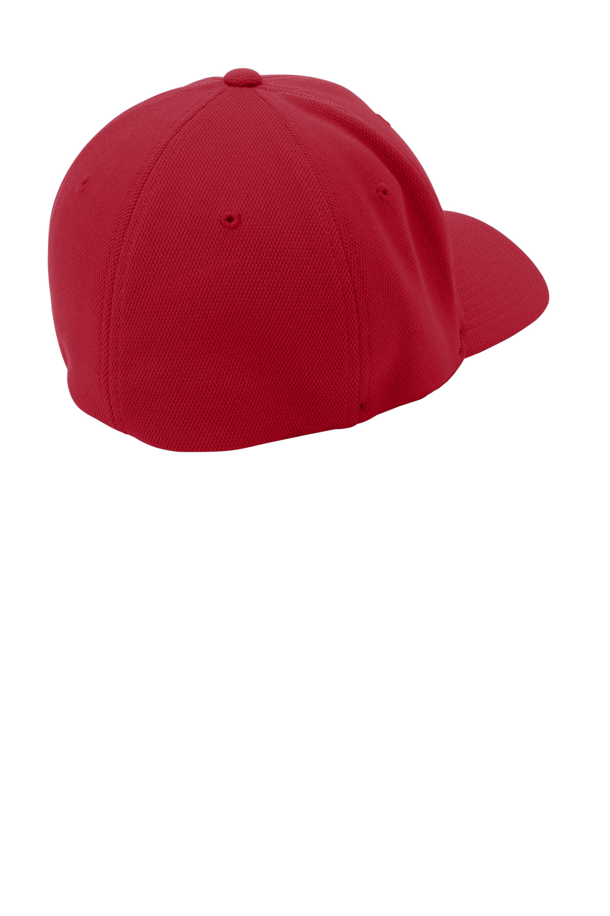 Sport-Tek Flexfit Cool & Dry Poly Block Mesh Cap. STC22 3