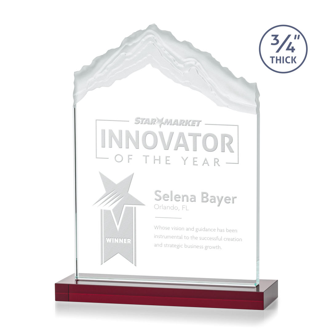 Everest Award - Red 8