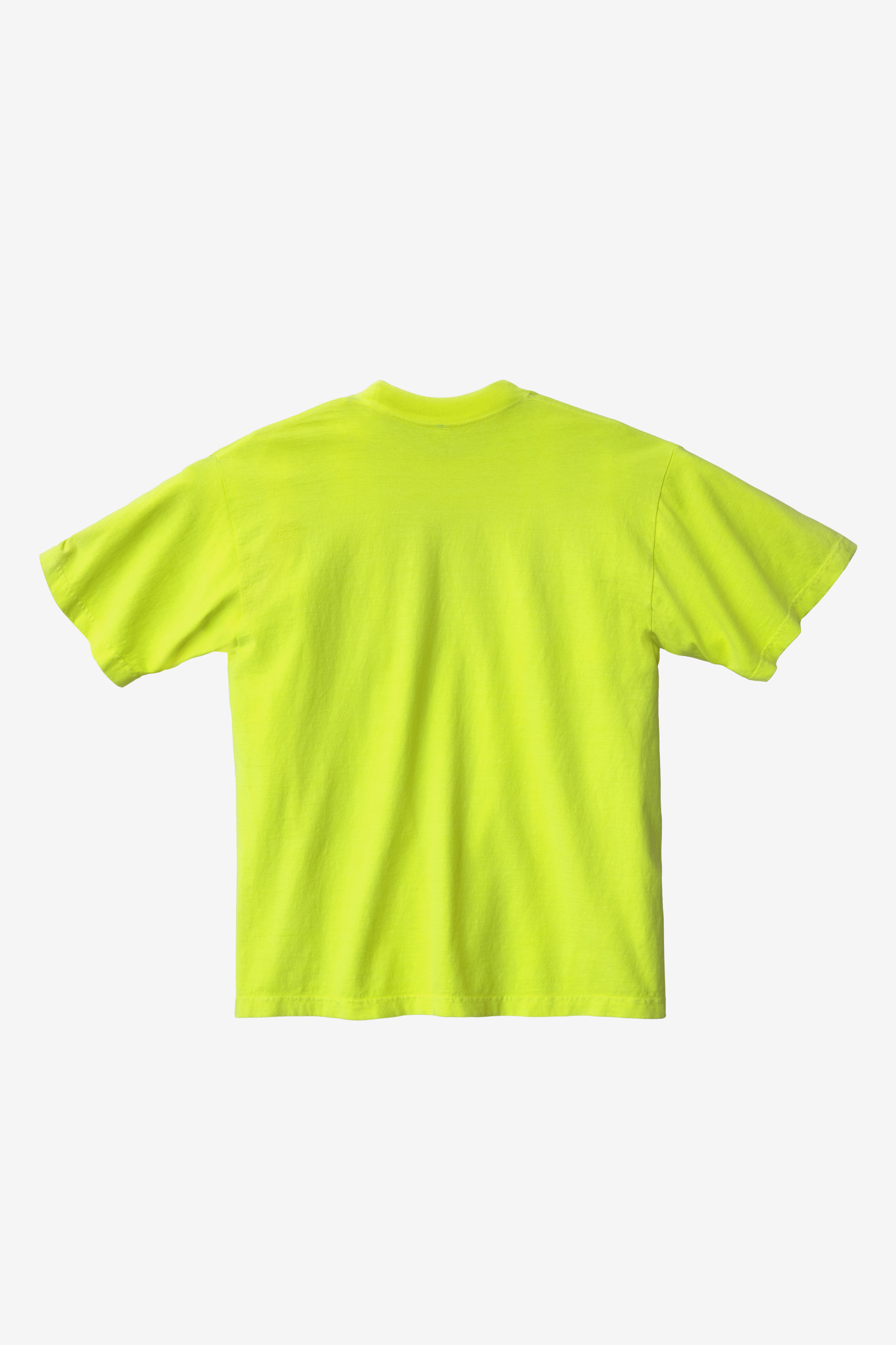 6.5 OZ S/S GARMENT DYE T-SHIRT (NEON) 9