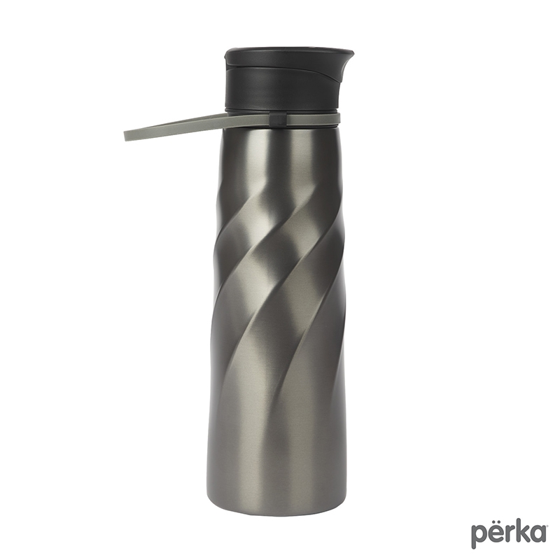 Perka® Tristan 34 oz./1L Single Wall Stainless Steel Sport Bottle 21