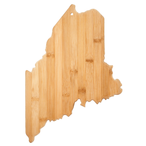 U.S. State Shaped Bamboo Cutting and Serving Boards 430