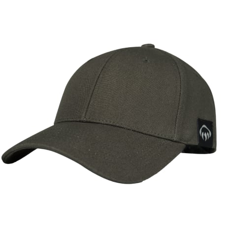 Wolverine Grey Claw Label 6 Panel Cap 49