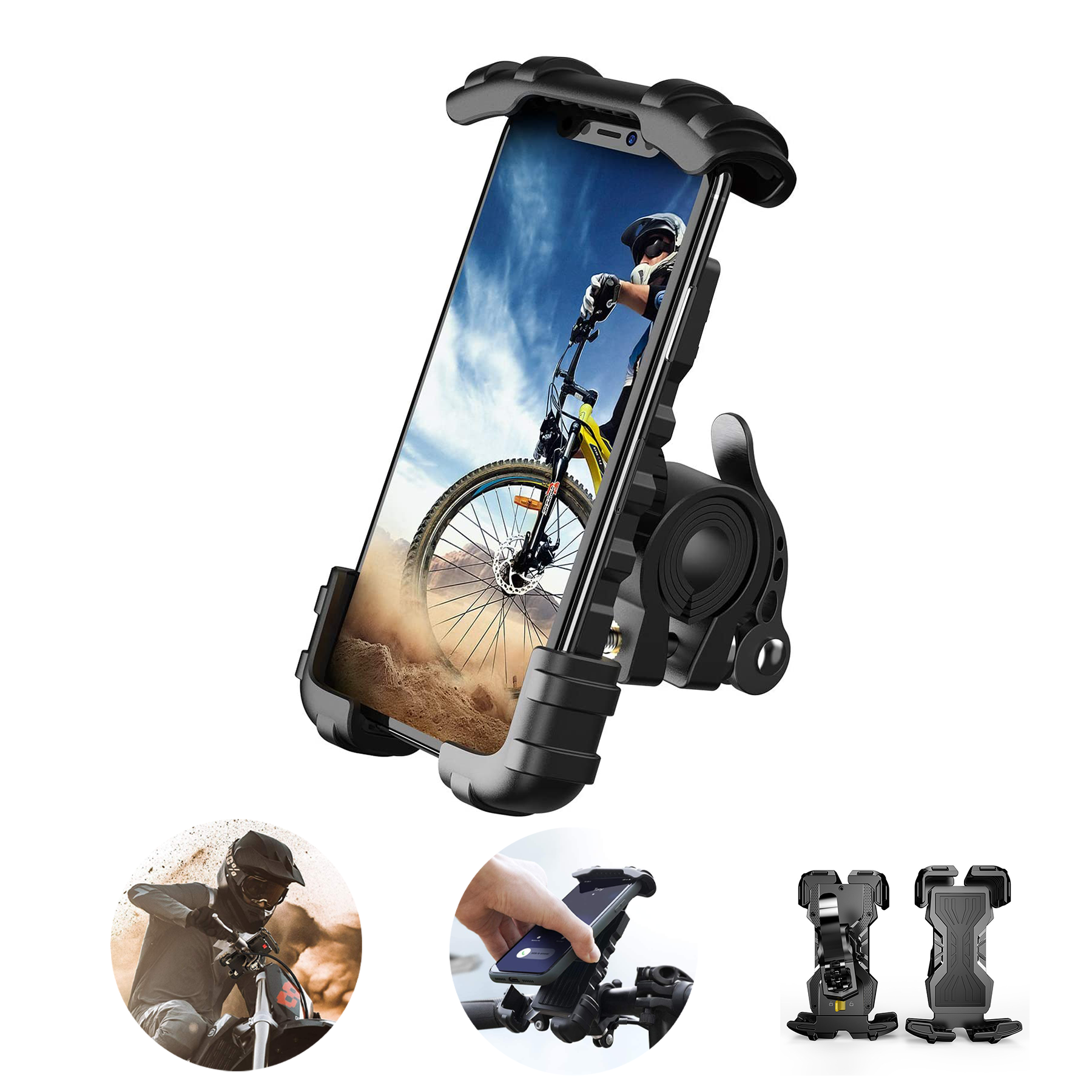 Bike and Motorcycle Phone Holder 2