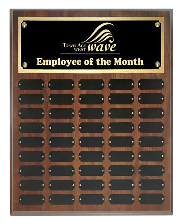 Prestige Cherry Perpetual Plaque 45 Plates 2