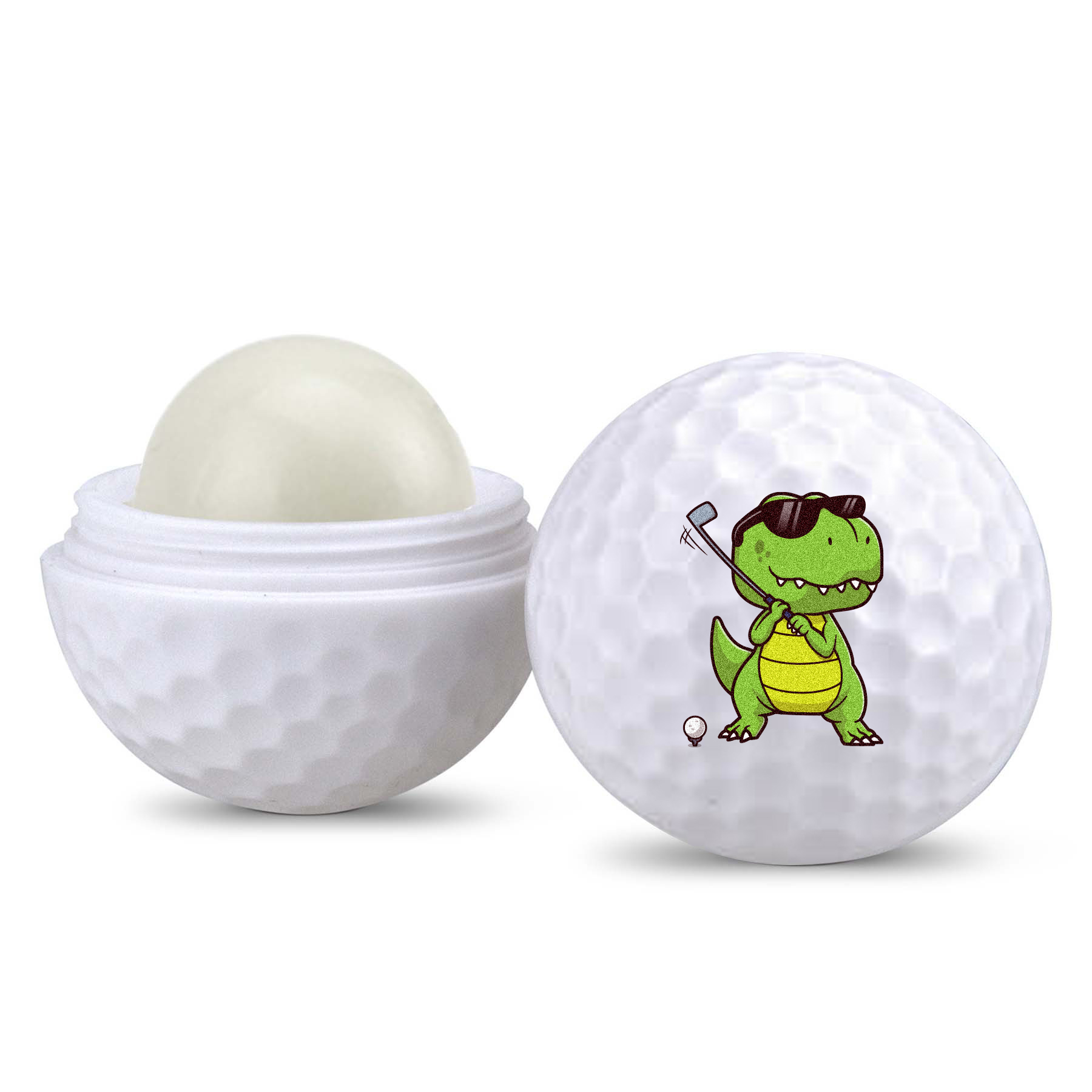 Golf Ball Lip Moisturizer with Sunscreen 2