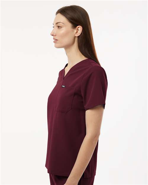 Women's Rhena Essential 1-Pocket Scrub V-Neck Top - W10001 16