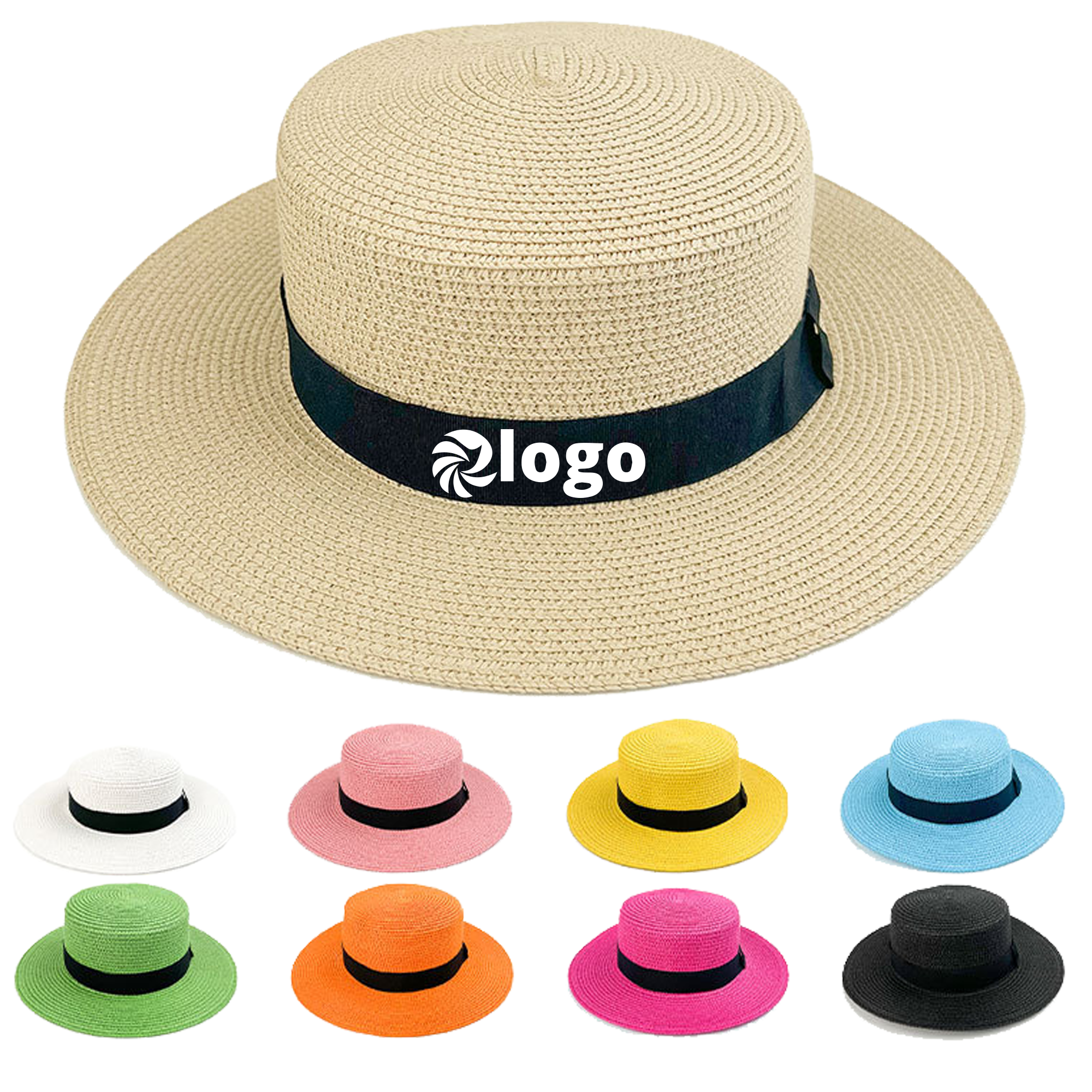 Wide Brim Beach Sun Hat Straw 11